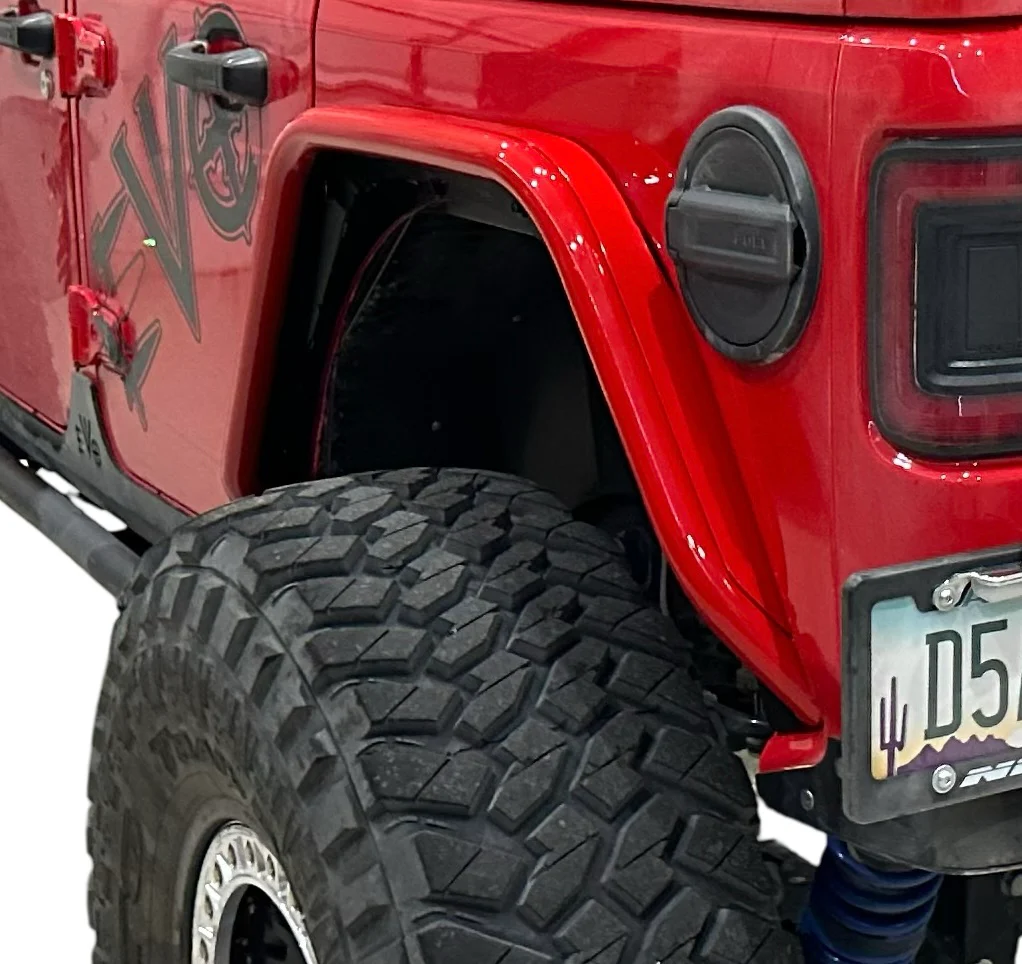 HIGHLINE TUBE FENDERS KSPEC FOR JL/JLU - Image 3