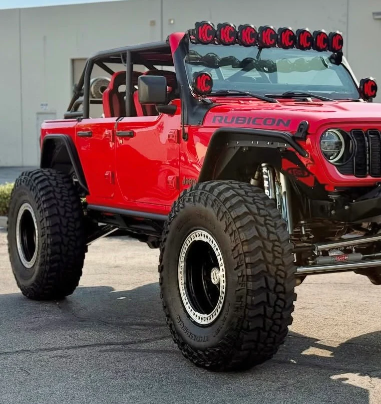 HIGHLINE TUBE FENDERS KSPEC FOR JL/JLU - Image 6