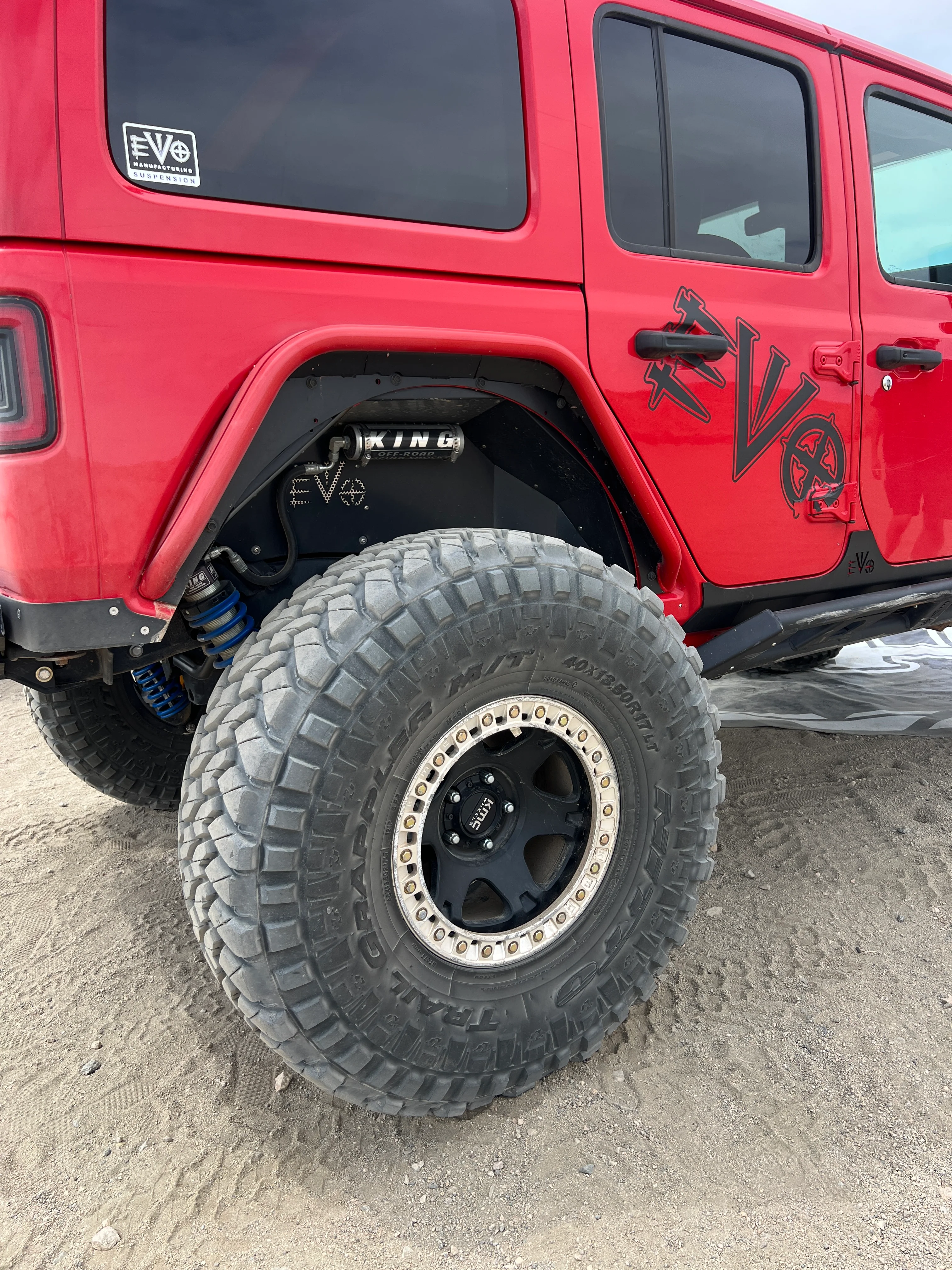 HIGHLINE TUBE FENDERS KSPEC FOR JL/JLU - Image 7