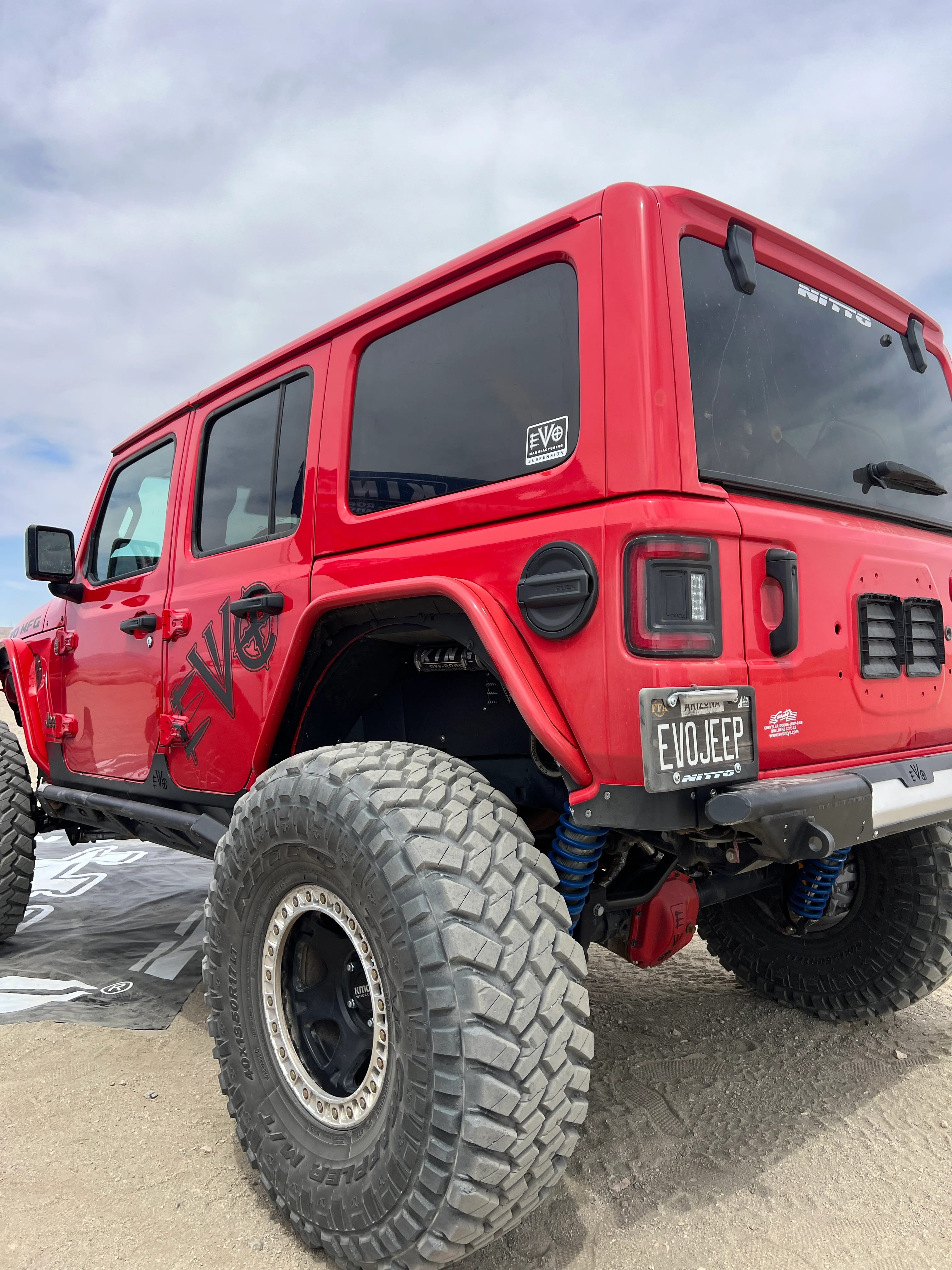 HIGHLINE TUBE FENDERS KSPEC FOR JL/JLU - Image 8