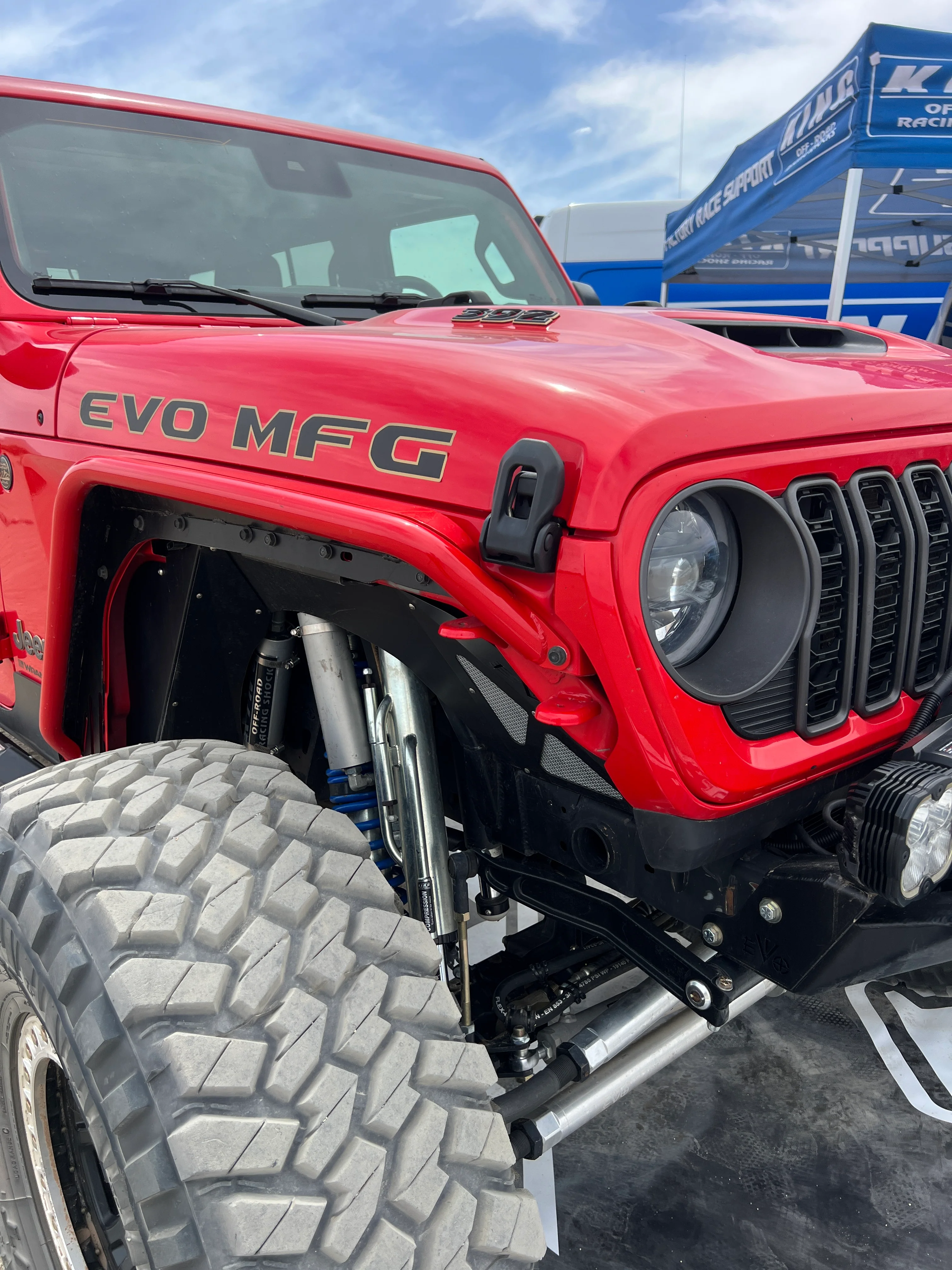 HIGHLINE TUBE FENDERS KSPEC FOR JL/JLU - Image 9