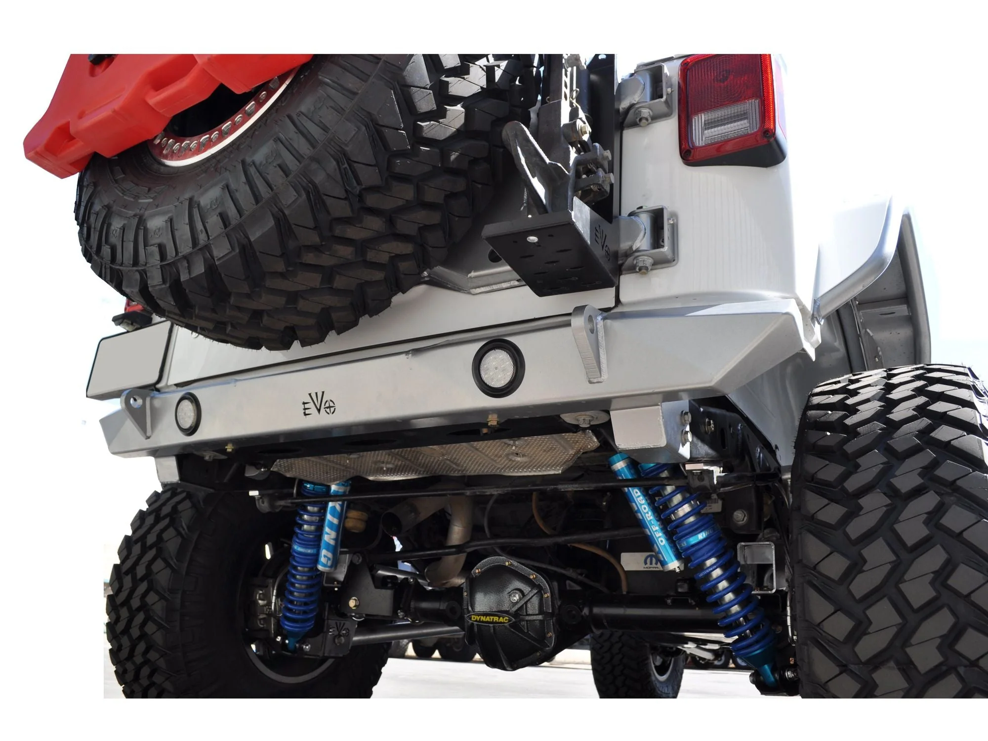HNT (HIGH AND TIGHT) REAR BUMPER FOR JK/JKU - Image 3