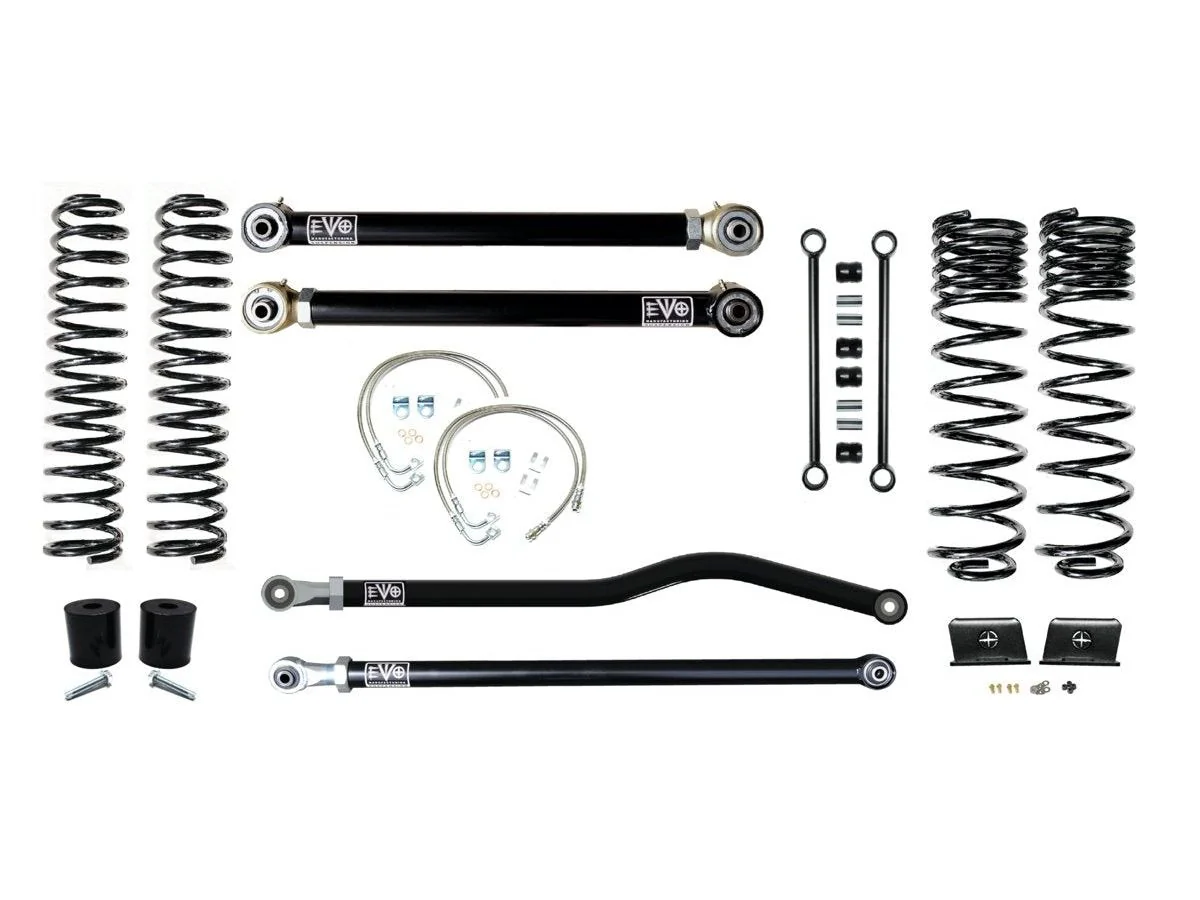 2.5 inch GAS Jeep Gladiator JT LIFT KIT ENFORCER SUSPENSION SYSTEMS - Image 19