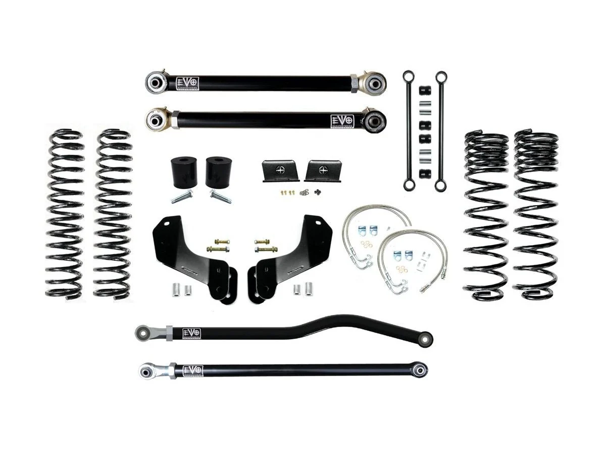 2.5 inch GAS Jeep Gladiator JT LIFT KIT ENFORCER SUSPENSION SYSTEMS - Image 24