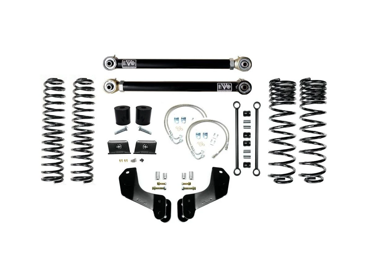2.5 inch GAS Jeep Gladiator JT LIFT KIT ENFORCER SUSPENSION SYSTEMS - Image 25