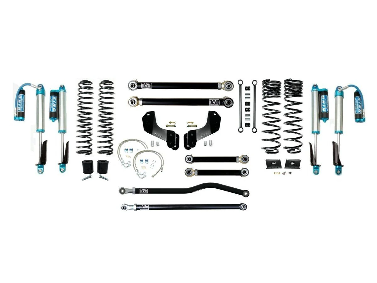 2.5 inch GAS Jeep Gladiator JT LIFT KIT ENFORCER SUSPENSION SYSTEMS - Image 3