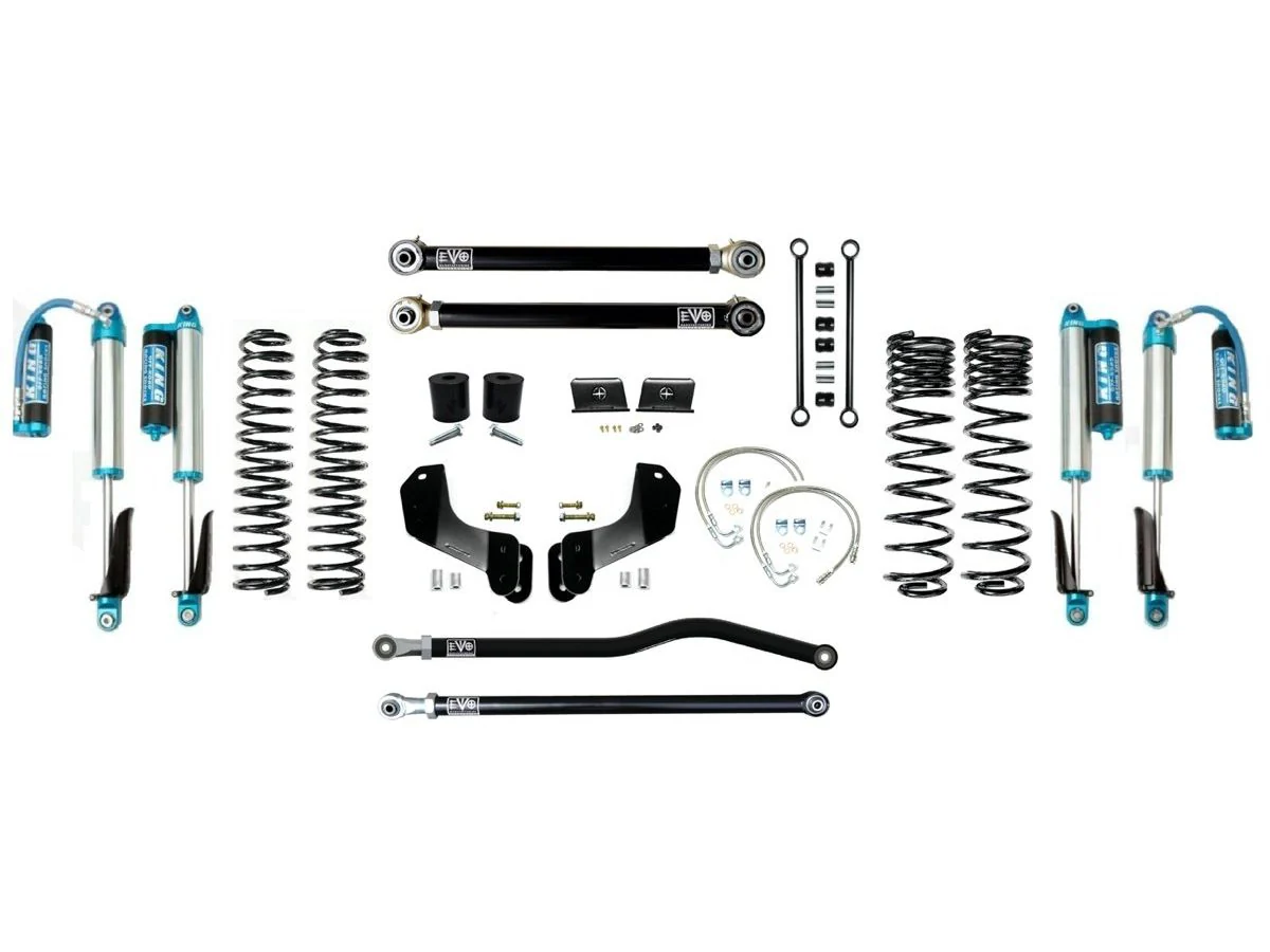 2.5 inch GAS Jeep Gladiator JT LIFT KIT ENFORCER SUSPENSION SYSTEMS - Image 30
