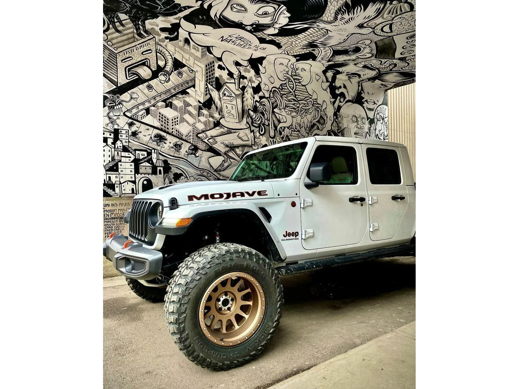 2.5 inch GAS Jeep Gladiator JT LIFT KIT ENFORCER SUSPENSION SYSTEMS - Image 4