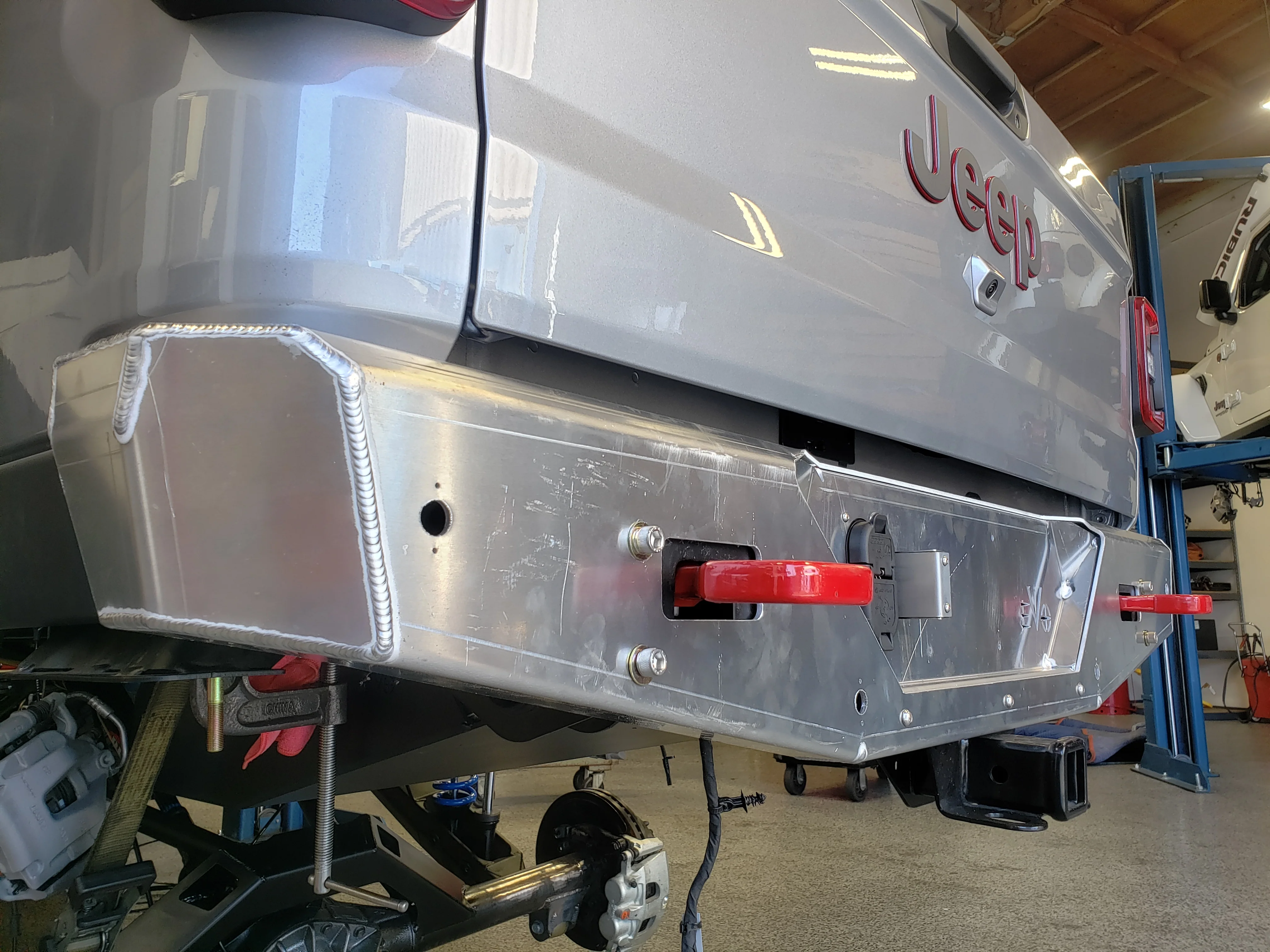 Jeep Gladiator Alumilite Rear Bumper - Image 5