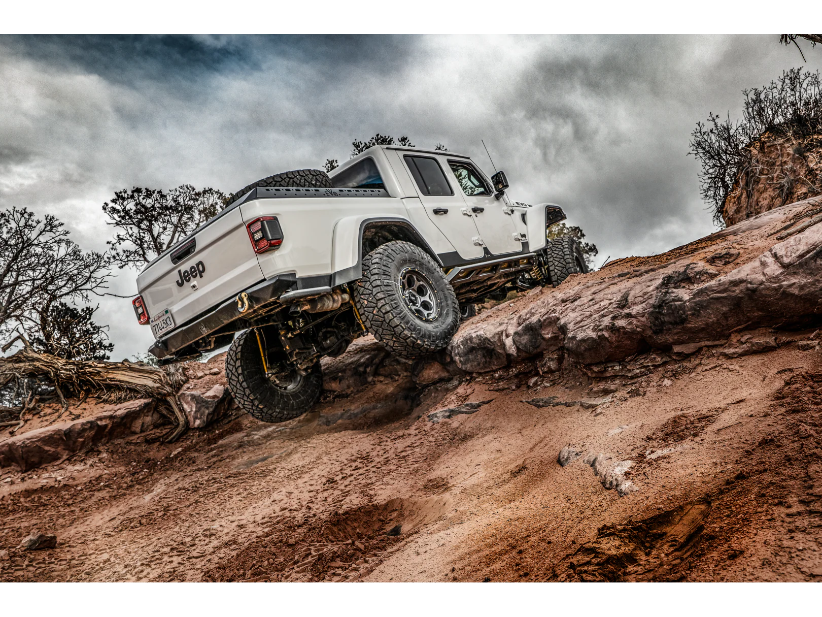 Jeep Gladiator JT Rock Skins Set - ADHESIVE / BOLT ON - - Image 3