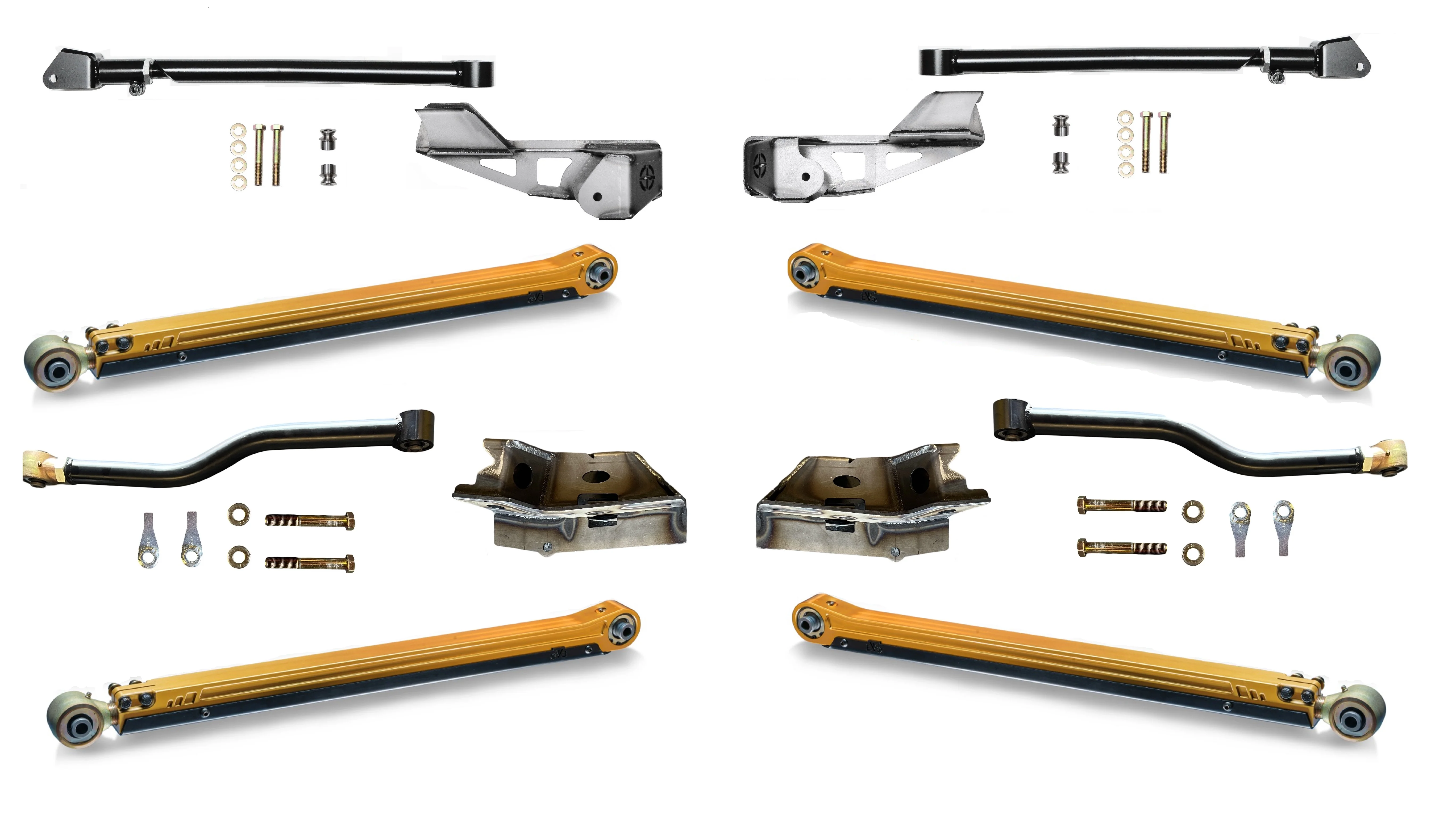 Jeep Gladiator Long Arm High Clearance Upgrade, Brackets and Arms - Image 3
