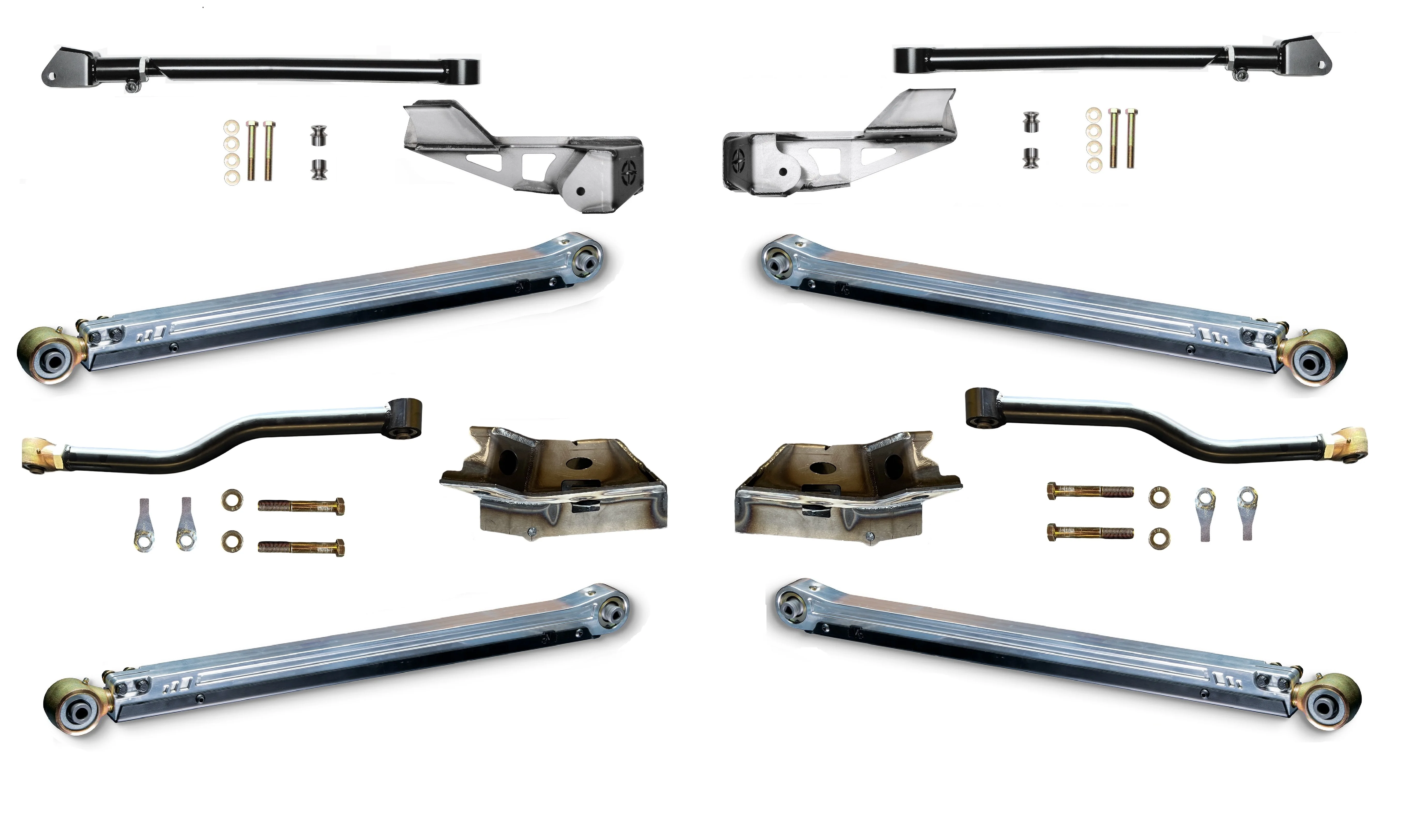 Jeep Gladiator Long Arm High Clearance Upgrade, Brackets and Arms - Image 4
