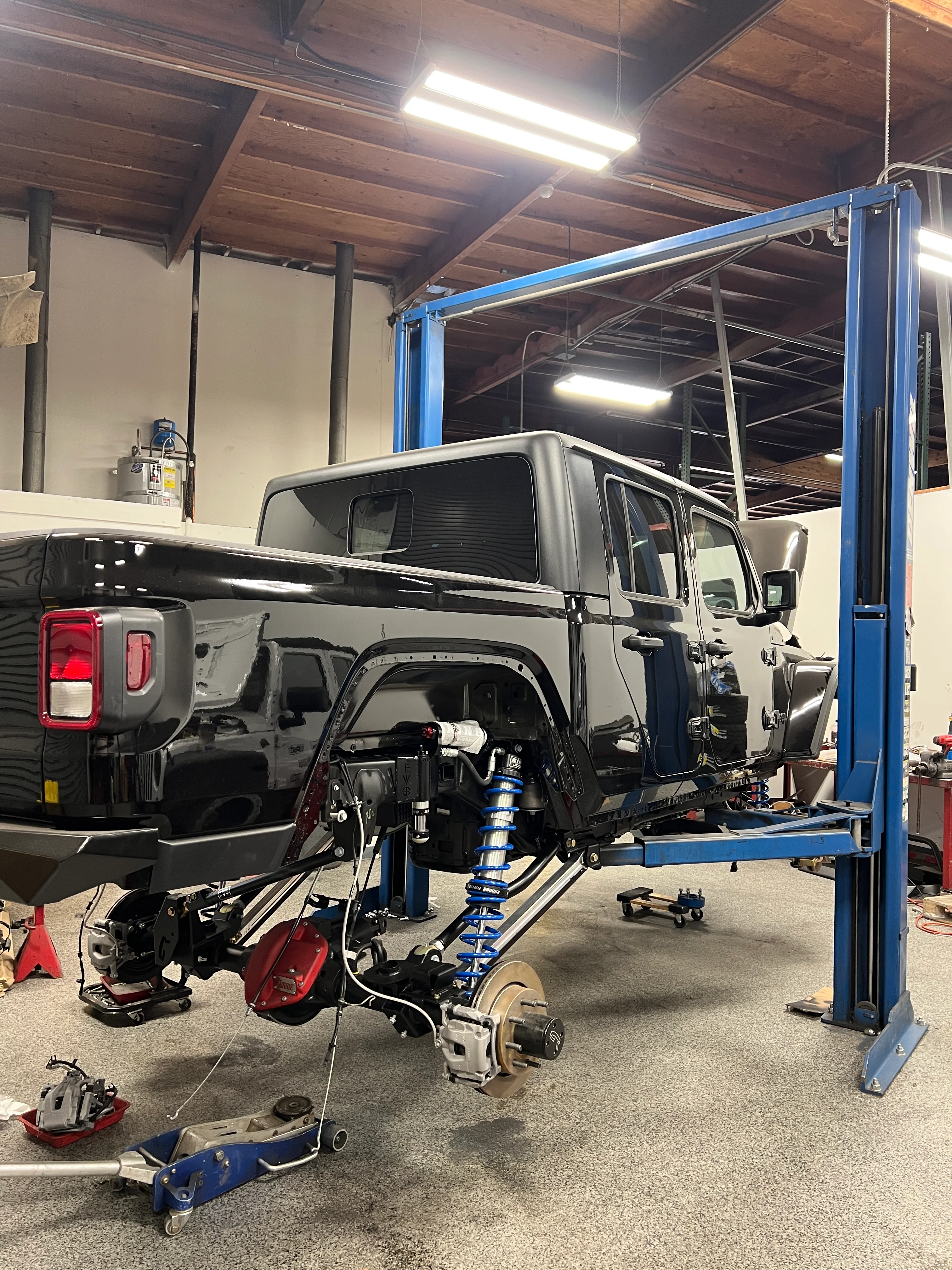 Jeep Gladiator Long Arm High Clearance Upgrade, Brackets and Arms - Image 5