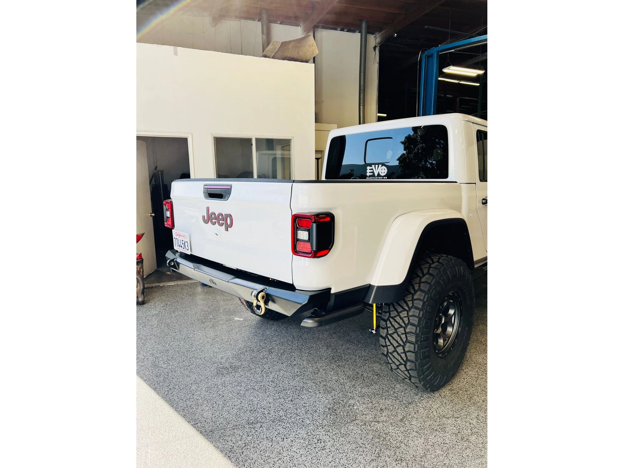 Jeep Gladiator Rear High N Tight Rear Bumper. High Clearance Gladiator Bumper - Image 4