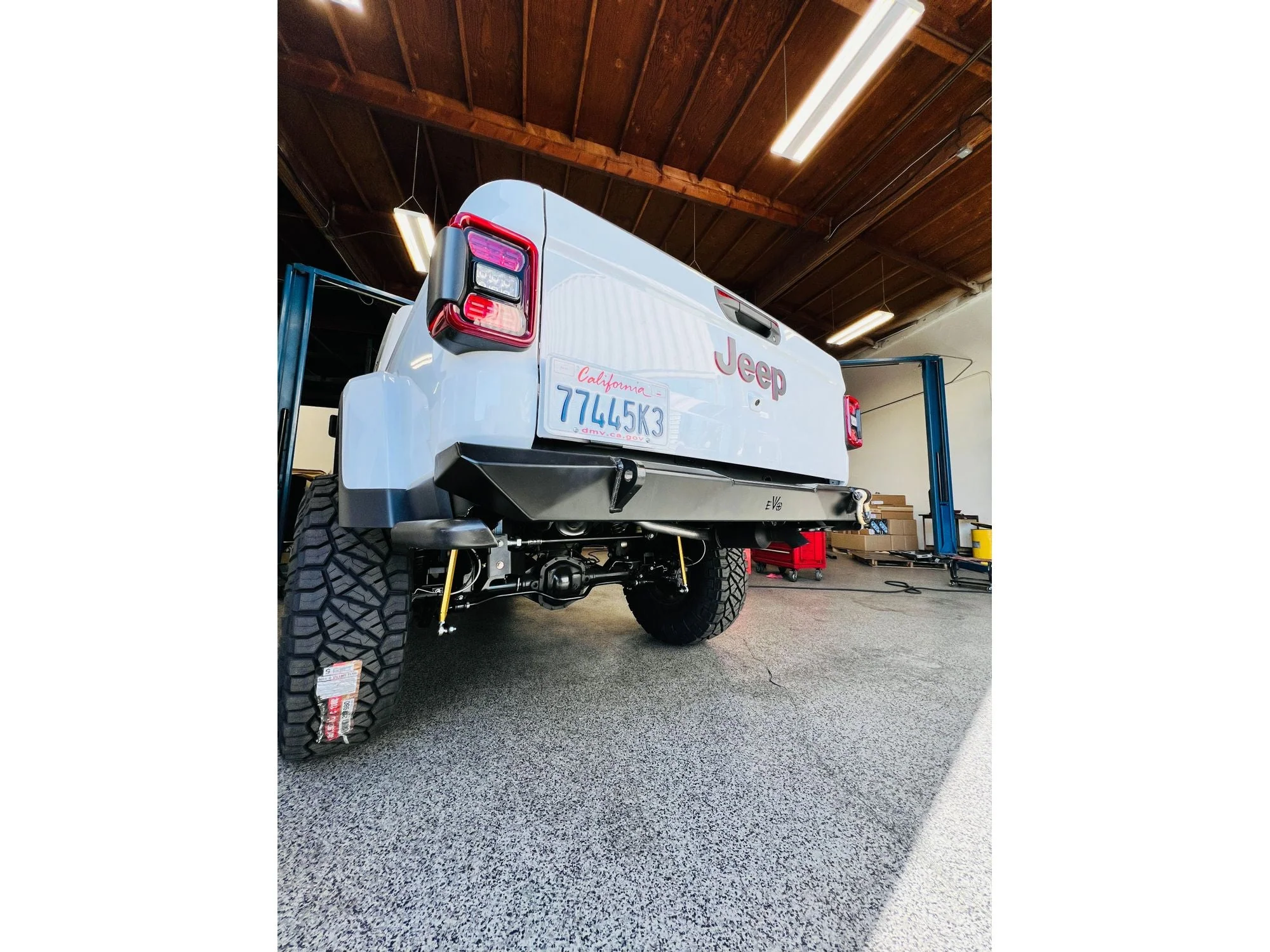 Jeep Gladiator Rear High N Tight Rear Bumper. High Clearance Gladiator Bumper - Image 5