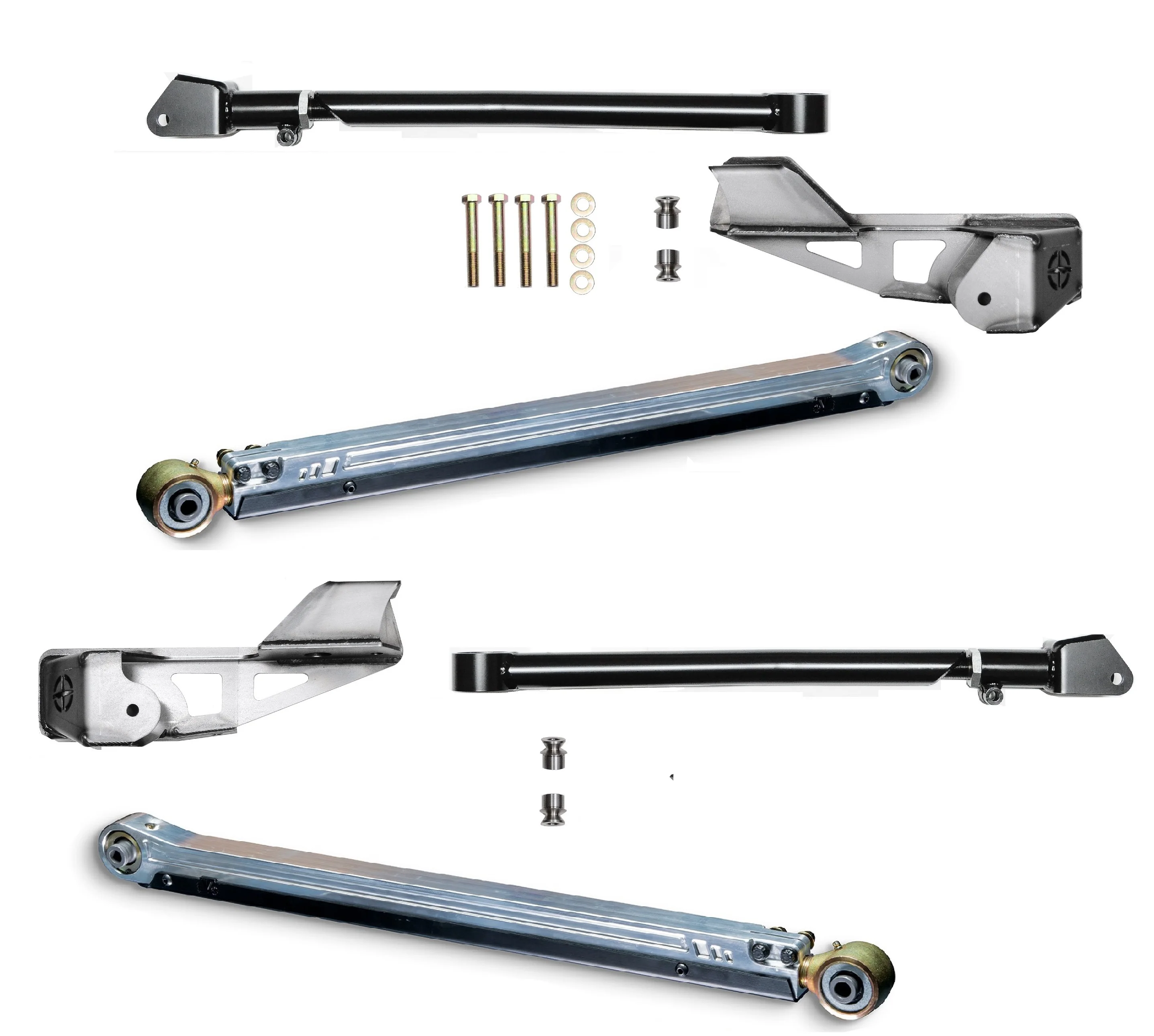 JLU/JT Front High Clearance Long Arm Kit (4 Door Only) - Image 2