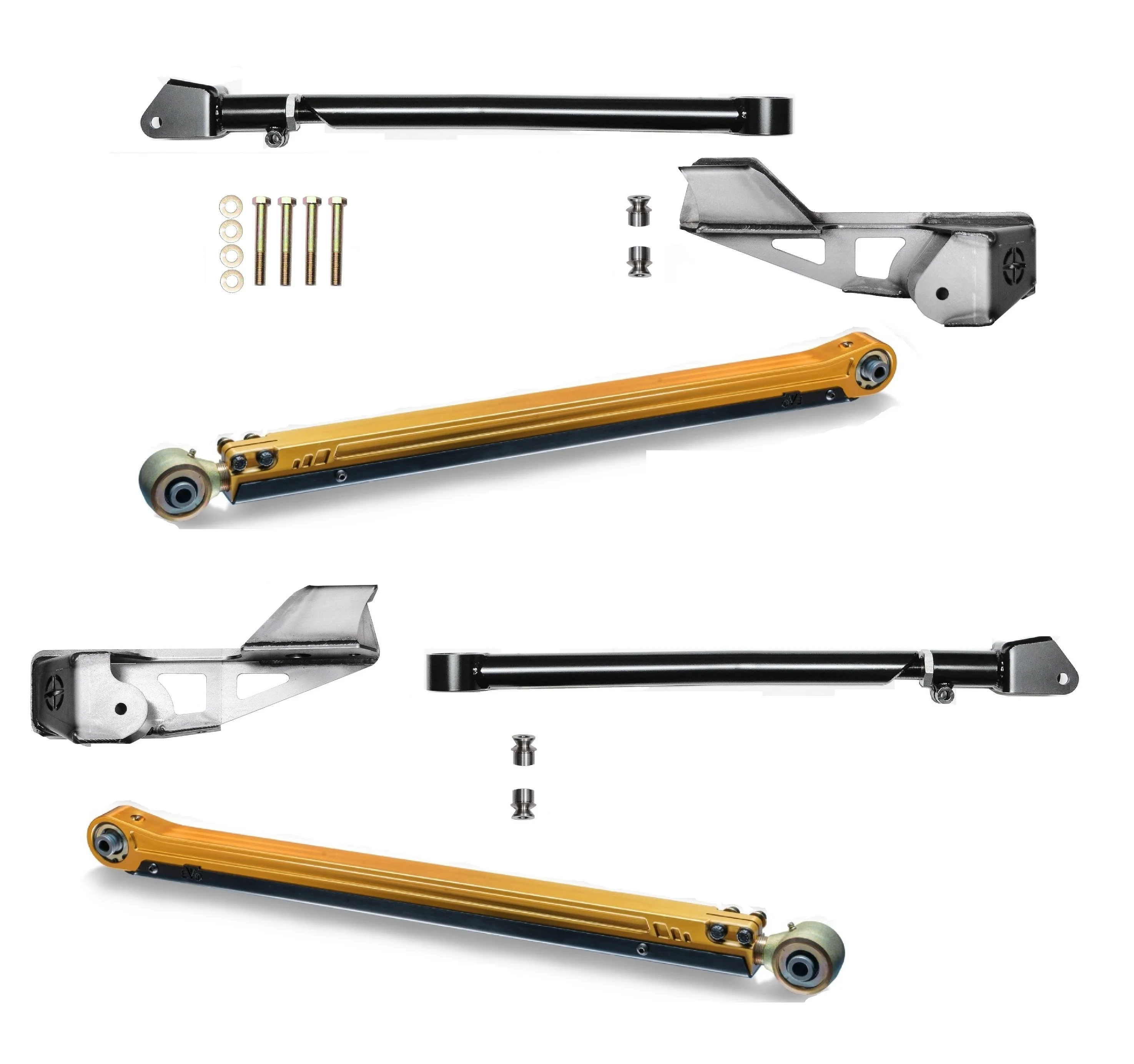 JLU/JT Front High Clearance Long Arm Kit (4 Door Only) - Image 3