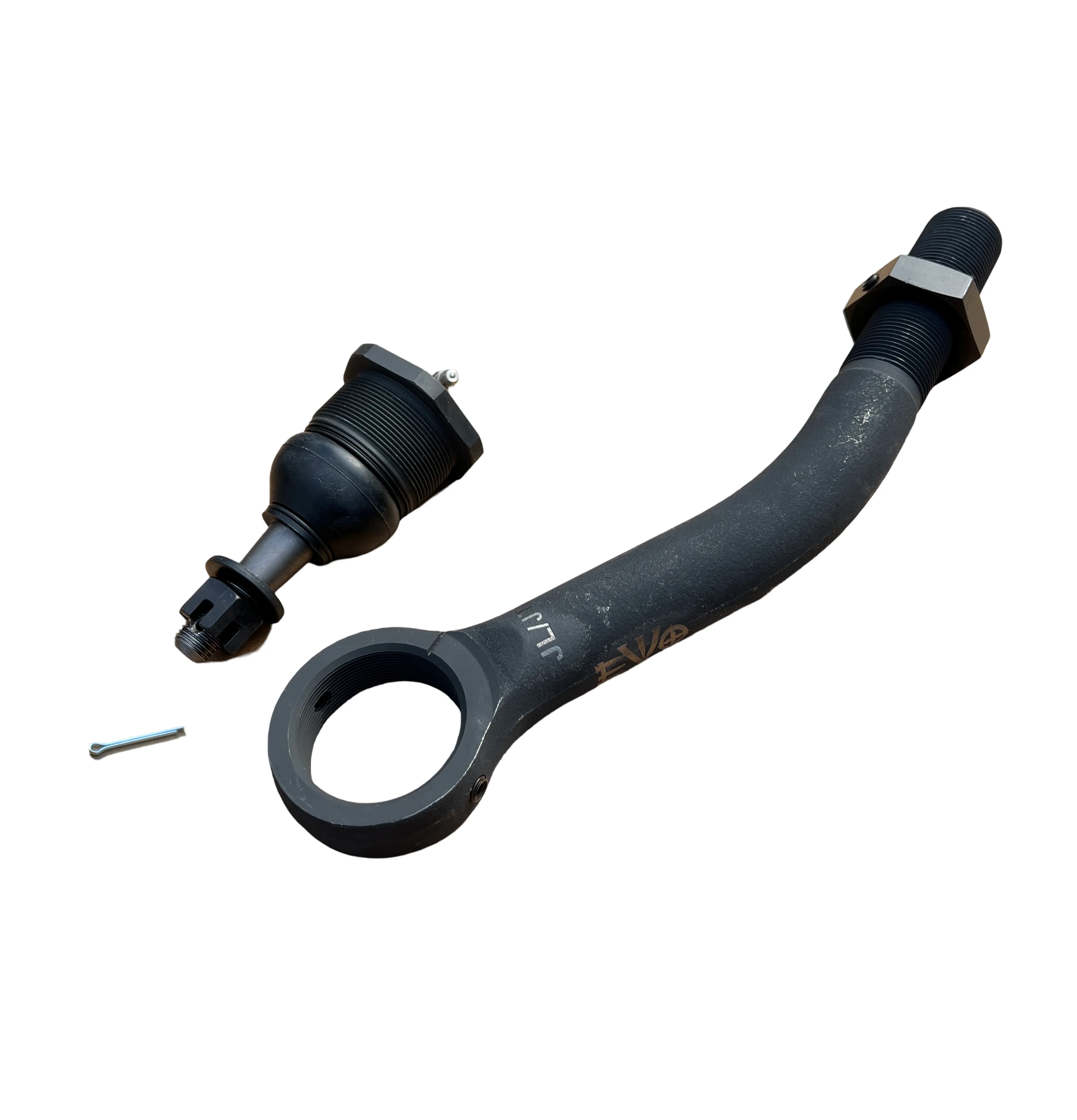 Jeep Wrangler JL Gladiator JT Draglink Tie Rod End at Knuckle. For EVO 2.5 Ton HD Steering Kit
