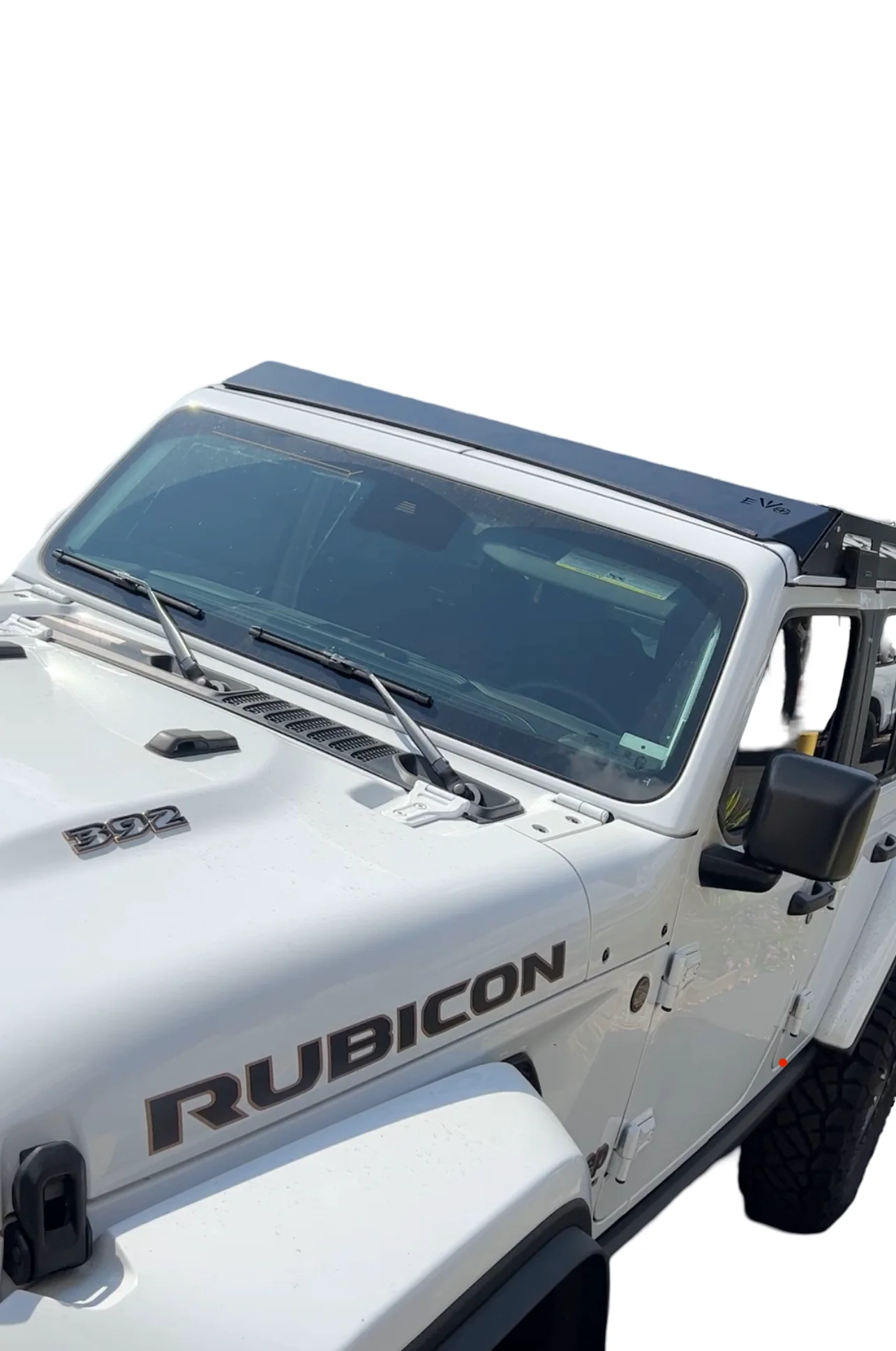 Jeep Wrangler JLU FULL ROOF RACK, ALUMINUM - Image 10