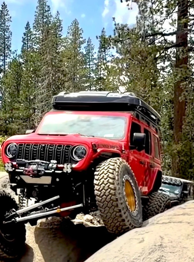 Jeep Wrangler JLU FULL ROOF RACK, ALUMINUM - Image 11