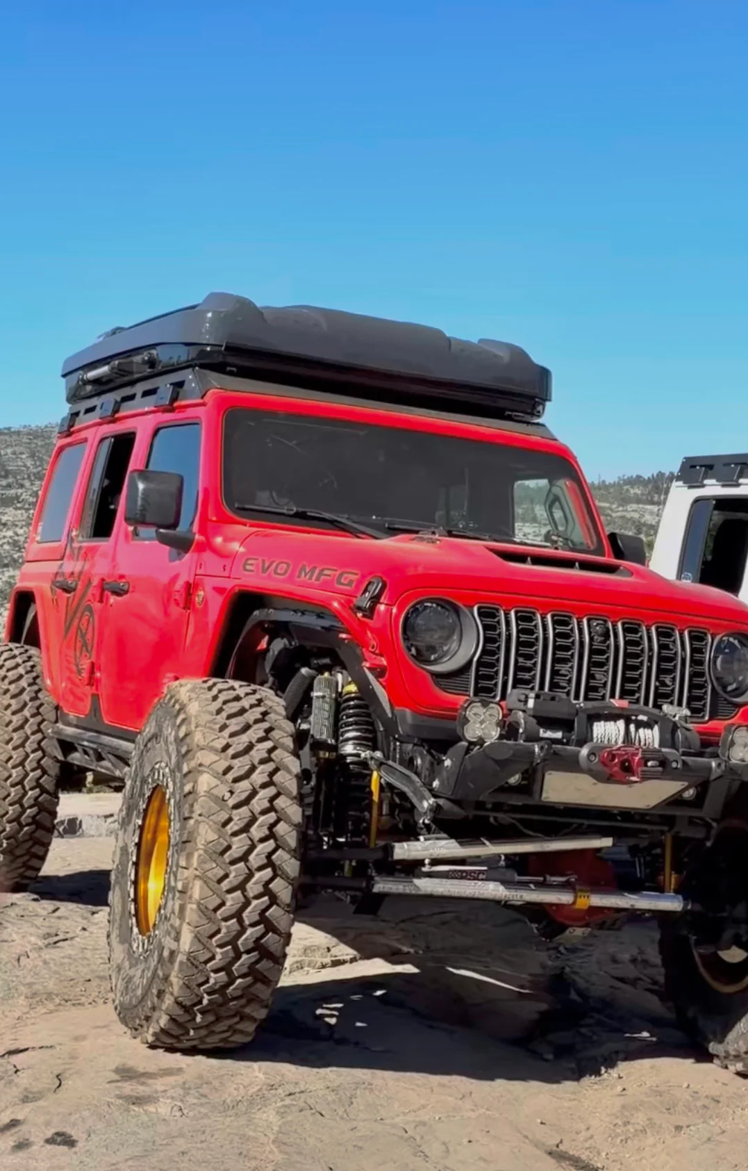 Jeep Wrangler JLU FULL ROOF RACK, ALUMINUM - Image 13