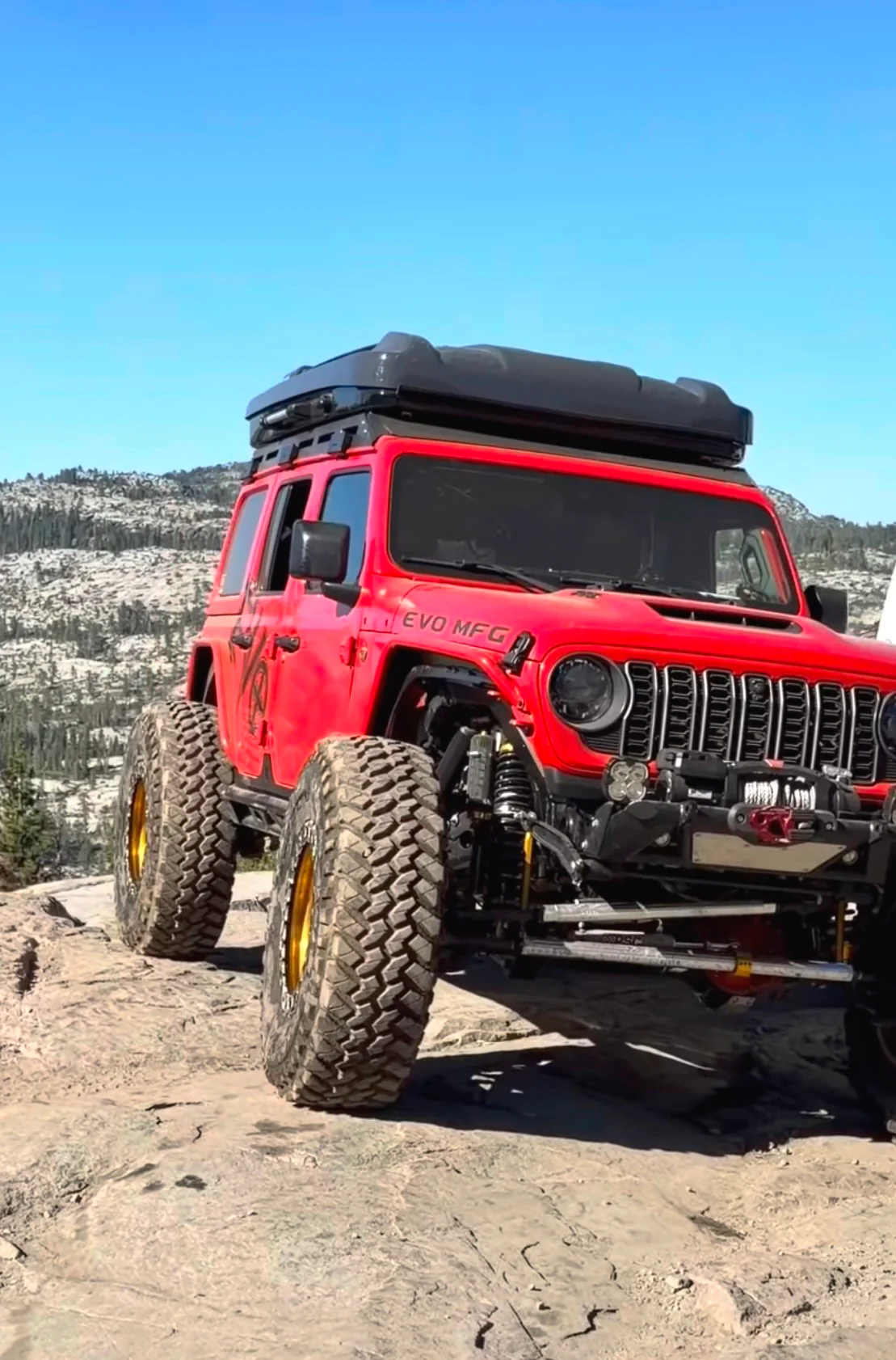 Jeep Wrangler JLU FULL ROOF RACK, ALUMINUM - Image 2