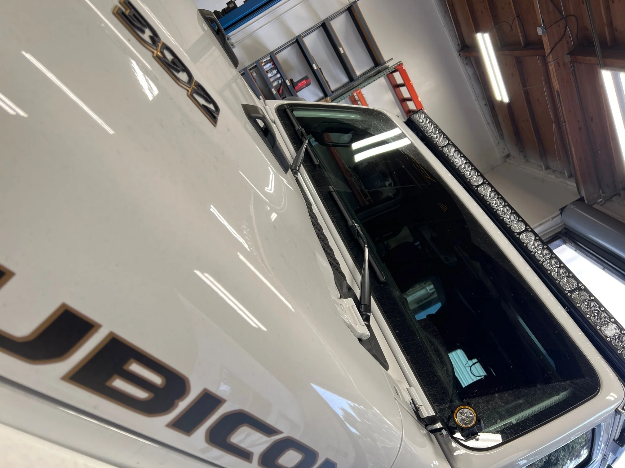 Jeep Wrangler JLU FULL ROOF RACK, ALUMINUM - Image 9