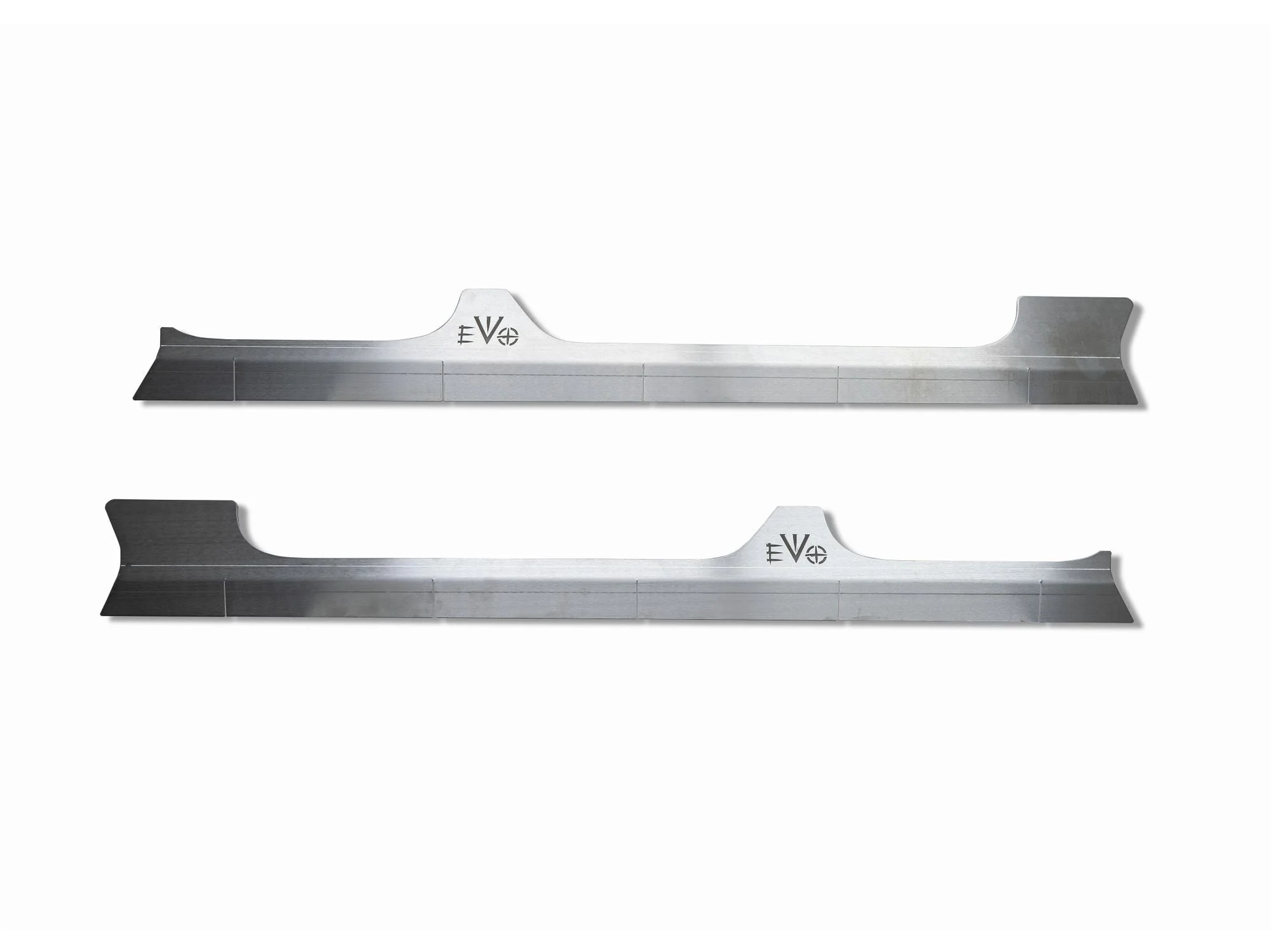 Jeep Wrangler Unlimited JKU Rock Skins Aluminum -ADHESIVE / BOLT ON - - Image 2