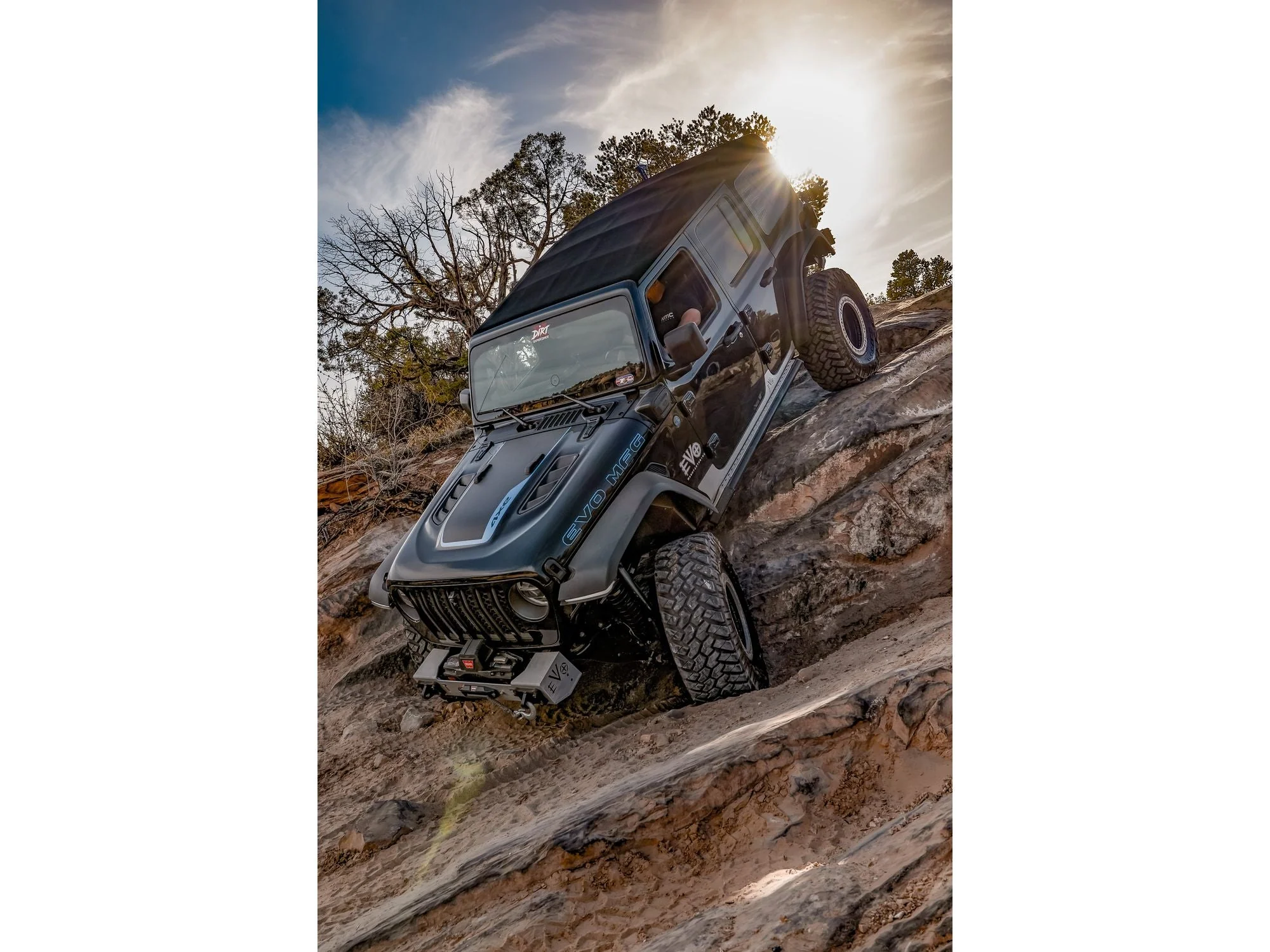 Jeep Wrangler Unlimited JKU Rock Skins Aluminum -ADHESIVE / BOLT ON - - Image 3