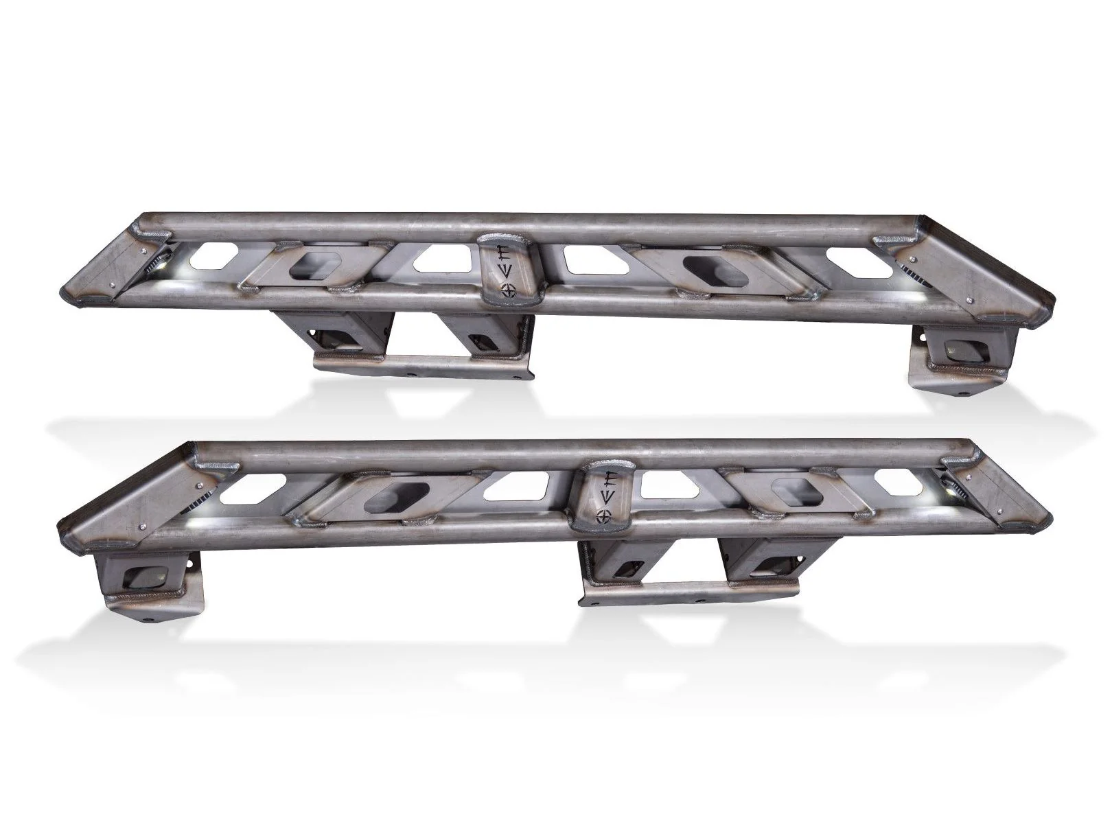 Jeep Wrangler Unlimited JLU KSPEC Rock Sliders - Image 8