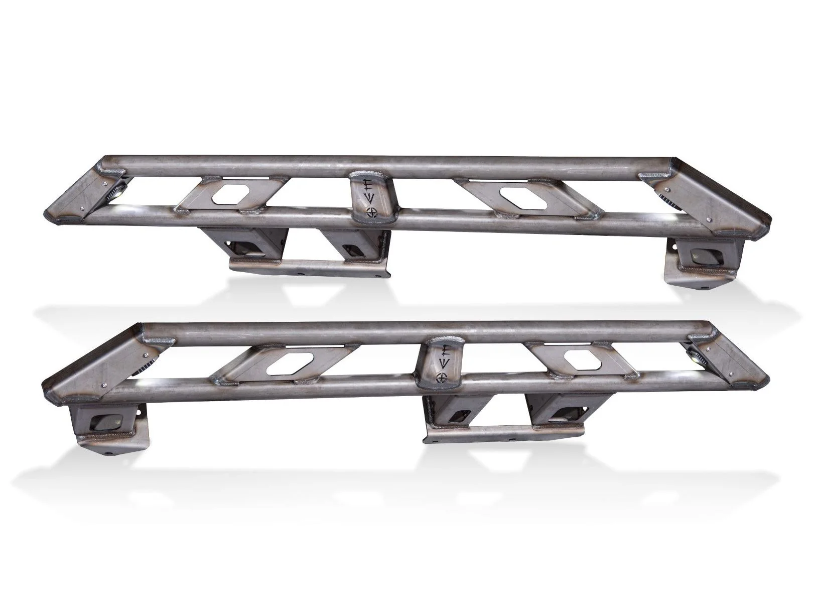 Jeep Wrangler Unlimited JLU KSPEC Rock Sliders - Image 9