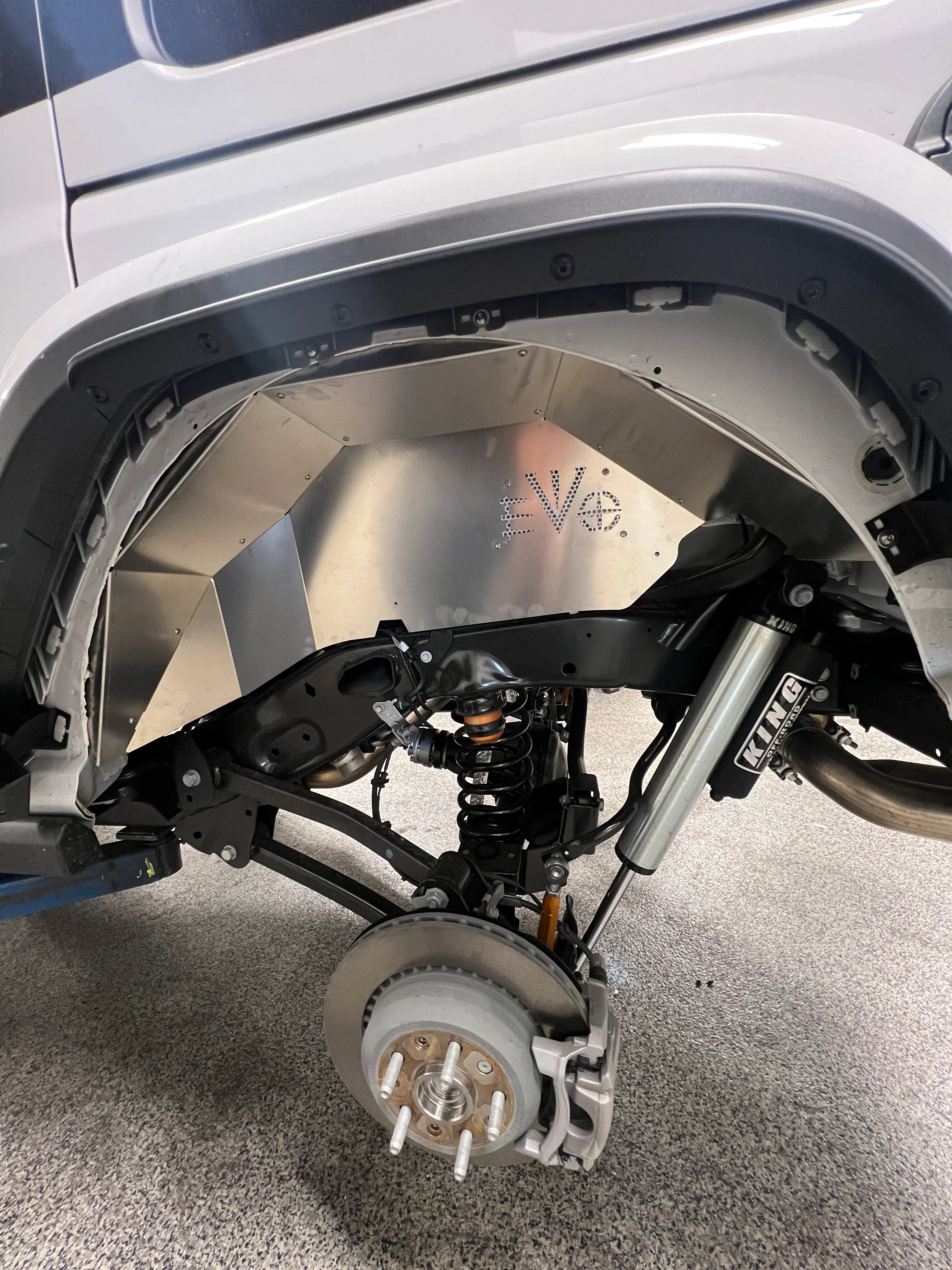 JL/JLU WRANGLER REAR ALUMINUM INNER FENDERS 2018-2026