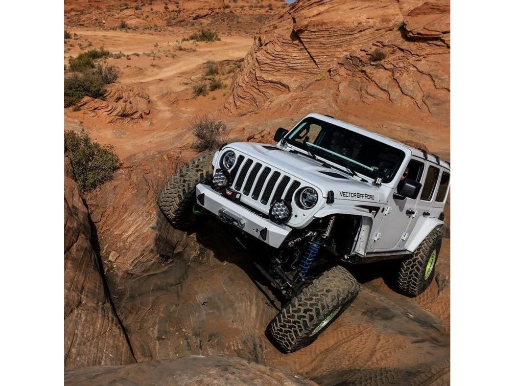 Jeep Wrangler 392 3-5 inch LIFT KING 2.5 inch COILOVER PRO SUSPENSION SYSTEMS ( 4-Door ) JEEP WRANGLER - Image 7