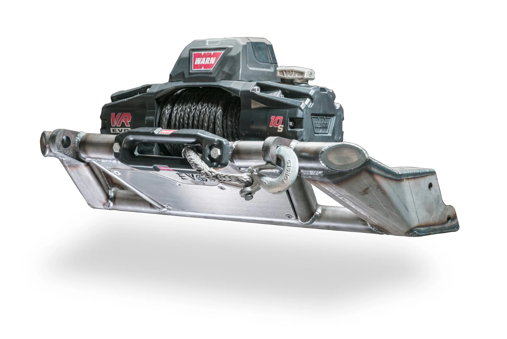 KSPEC Pre Runner Front Winch Tube Bumper JK JL JT - Image 14