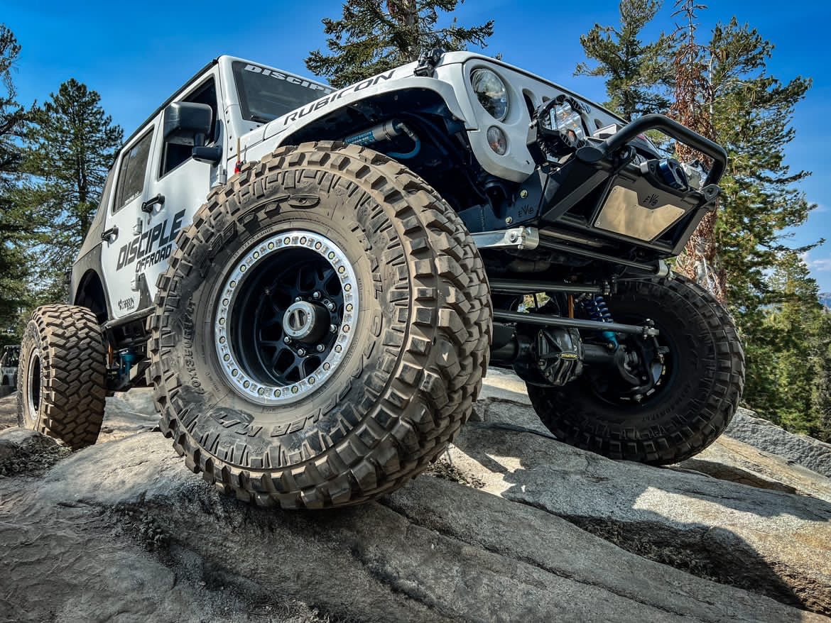 KSPEC Pre Runner Front Winch Tube Bumper JK JL JT - Image 21