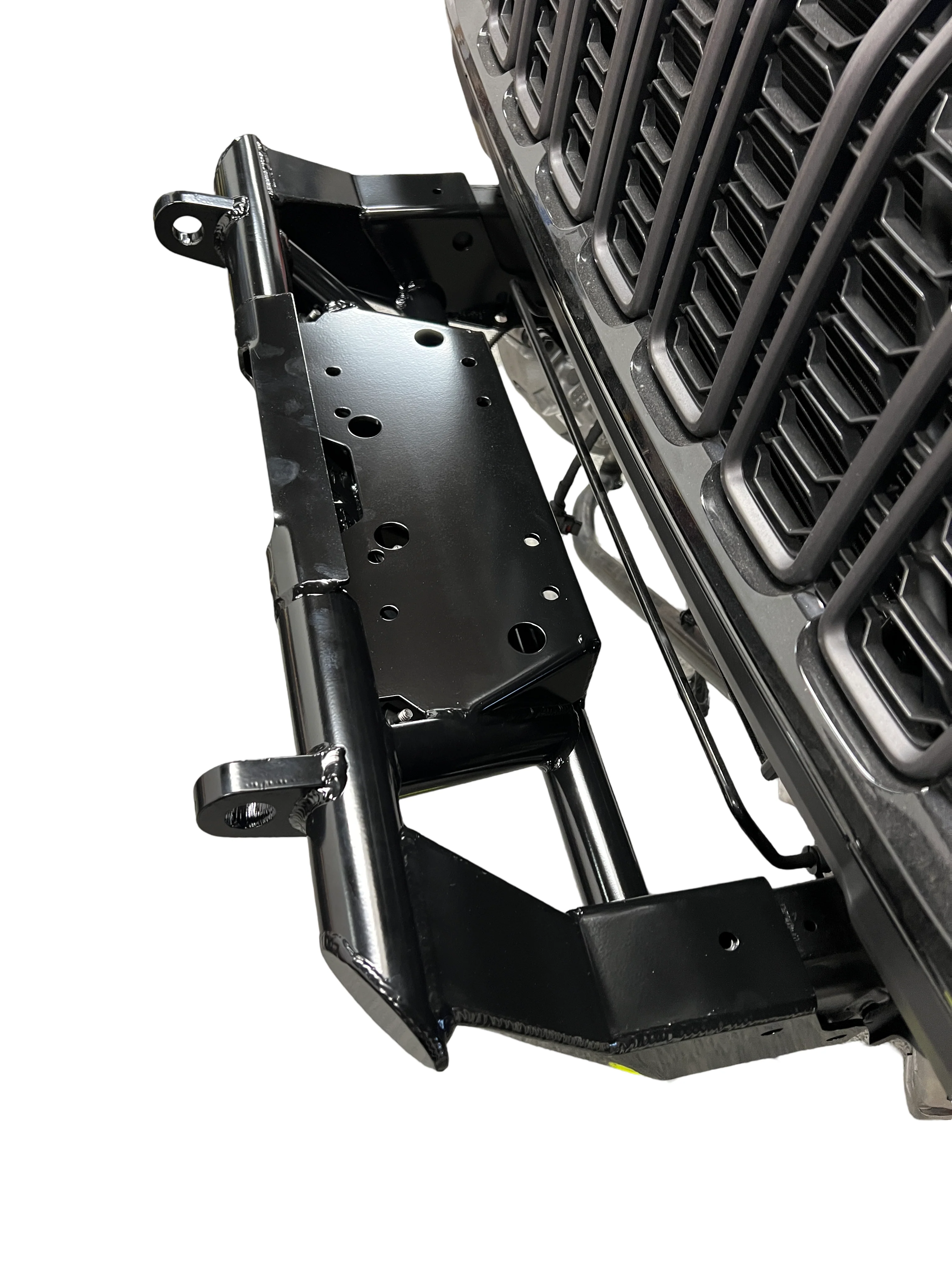 KSPEC Pre Runner Front Winch Tube Bumper JK JL JT - Image 25