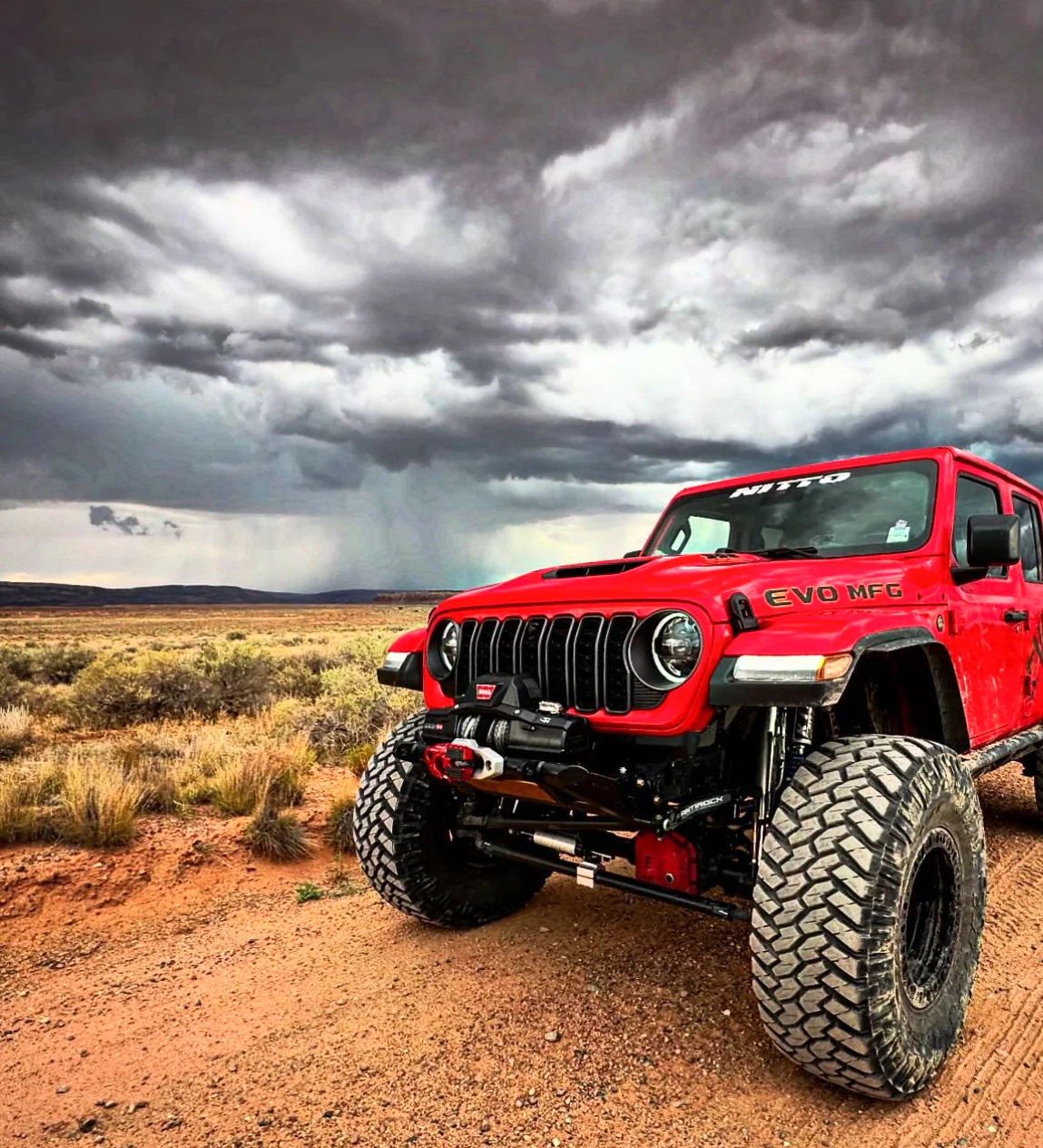 KSPEC Pre Runner Front Winch Tube Bumper JK JL JT - Image 5
