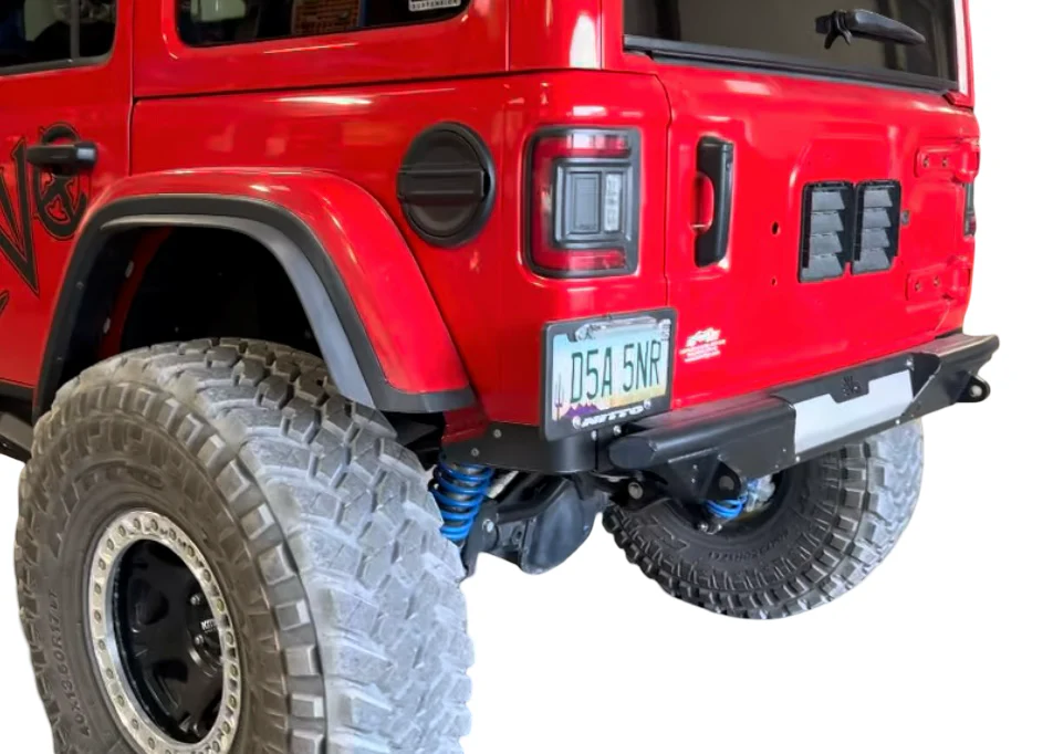 KSPEC Pre Runner Rear Tube Bumper JL - Image 6