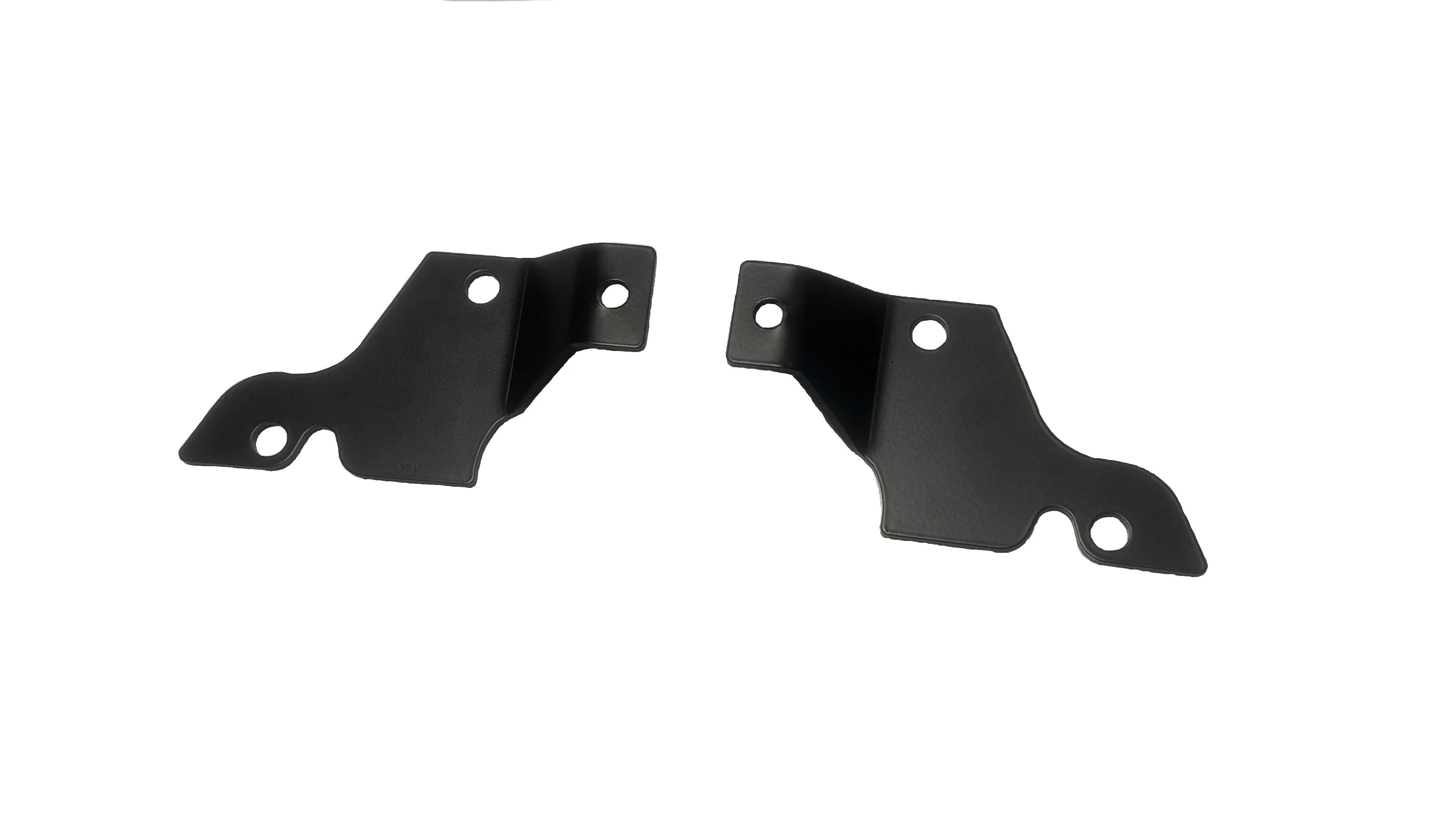 KSPEC Tube Bumper lower fog Light Mounting Bracket kit. Black