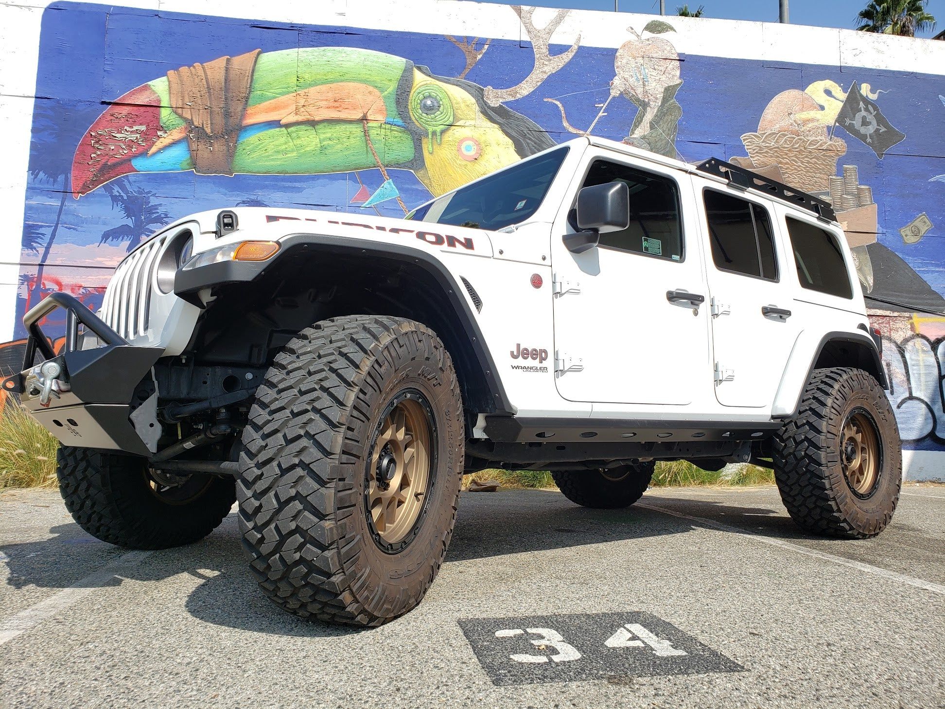 PRO SERIES FRONT BUMPER FOR JL/JT - Image 6