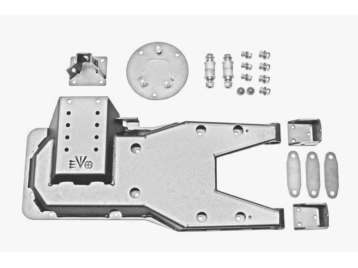 PRO SERIES HINGED GATE TIRE CARRIER FOR JK/JKU - Image 2