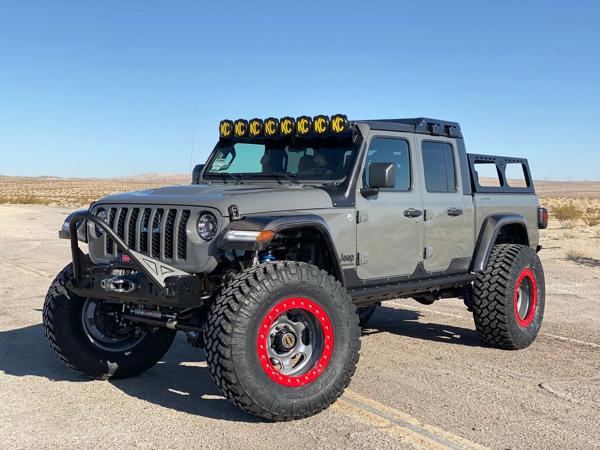 QUARTER POUNDER FRONT WINCH BUMPER FOR JEEP WRANGLER & GLADIATOR JK/JL/JT - Image 9