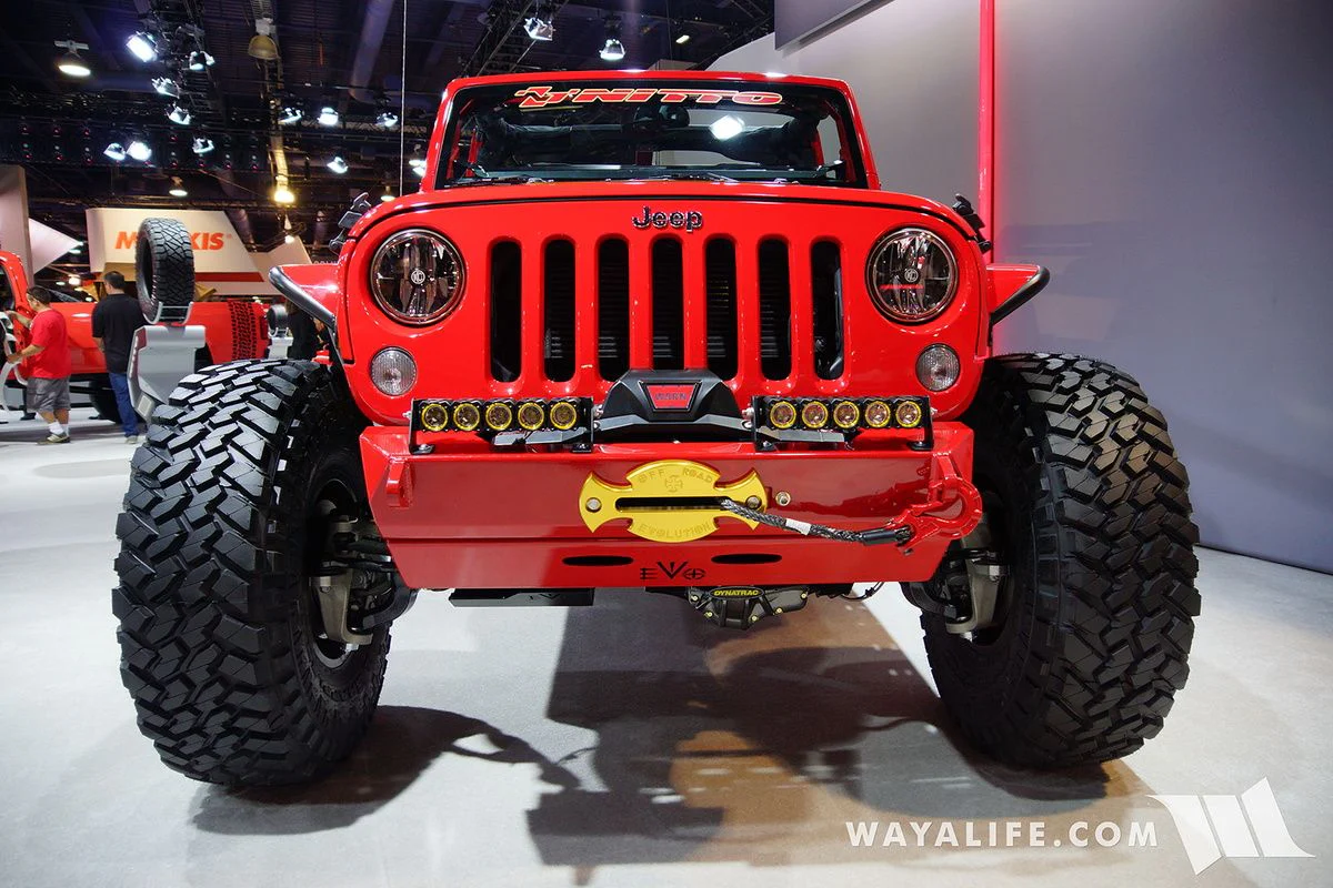 RADIUS FRONT AND REAR FENDER PACKAGE JK/JKU - Image 10