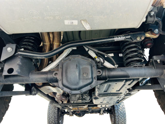 REAR ADJUSTABLE TRACK BAR BLACK/CZ FOR Jeep Wrangler JL JLU JEEP WRANGLER - Image 2