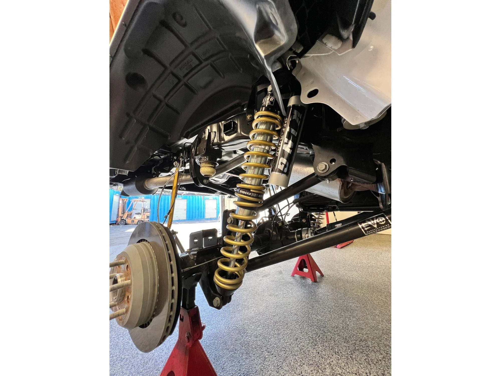 REAR BOLT ON COILOVER KIT BLACK FOR JT - Image 5