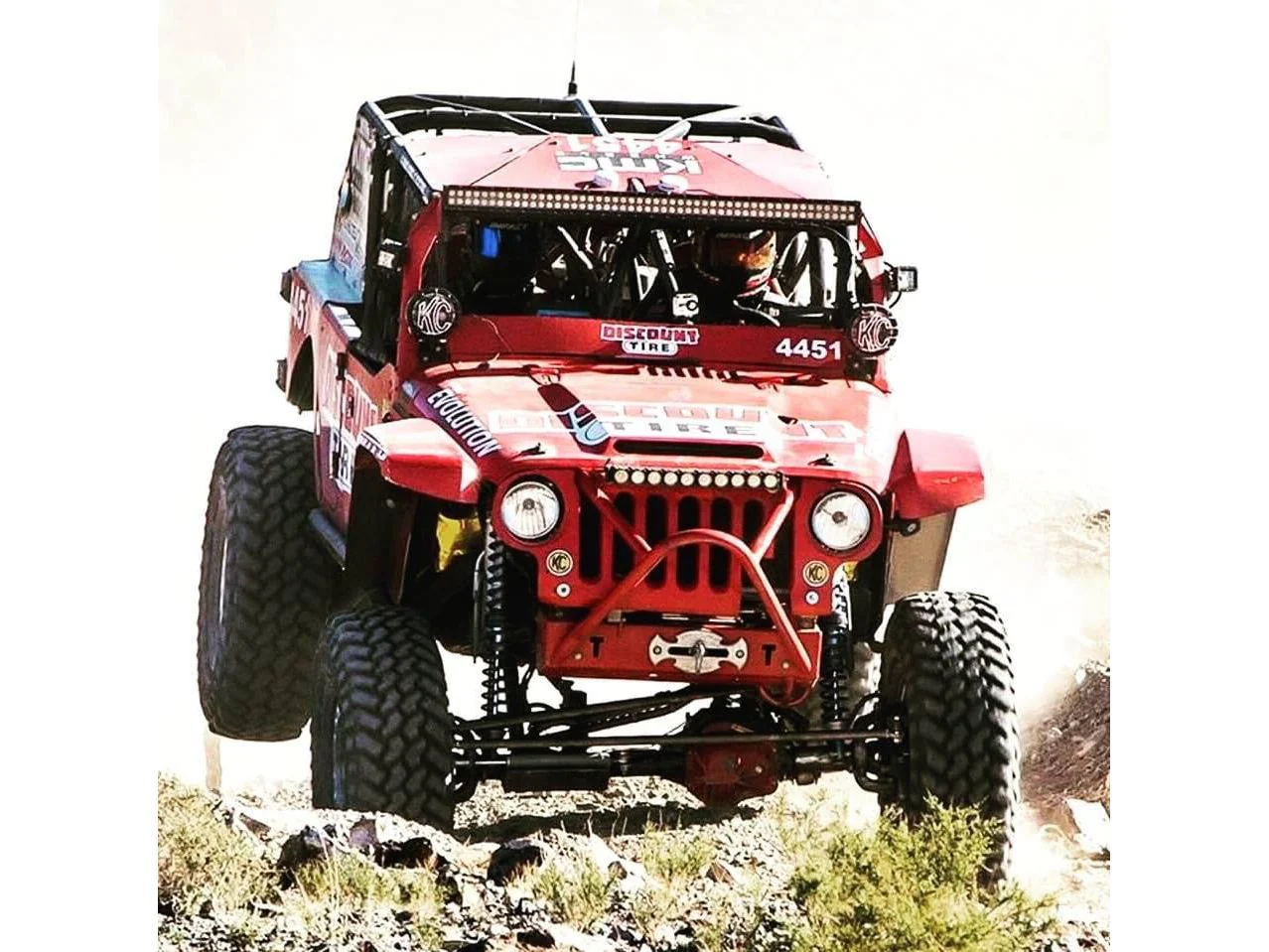 JK JKU REAR DOUBLE THROW DOWN EVOLEVER SYSTEM WITH KING COILOVER AND BYPASS SHOCKS JEEP WRANGLER - Image 7