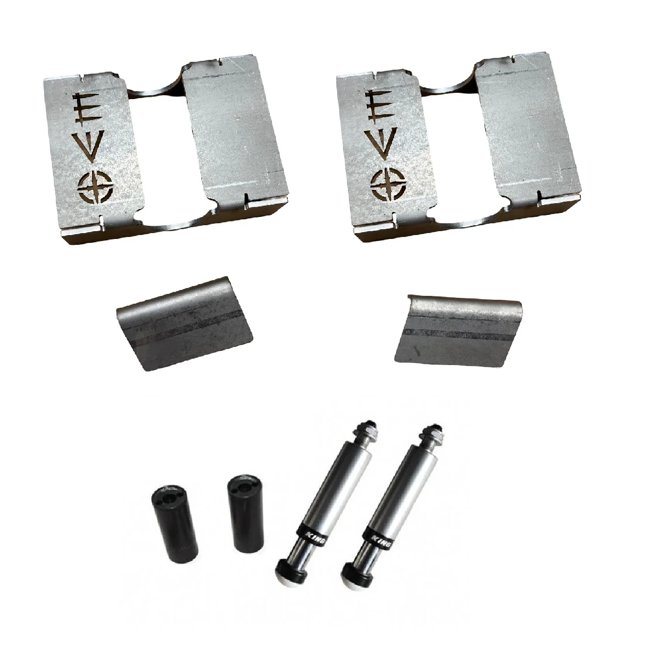 REAR ROCKSSTOP AIRBUMPS FOR Jeep Gladiator JT 2020, 2021, 2022, 2023, 2024, 2025 - Image 2