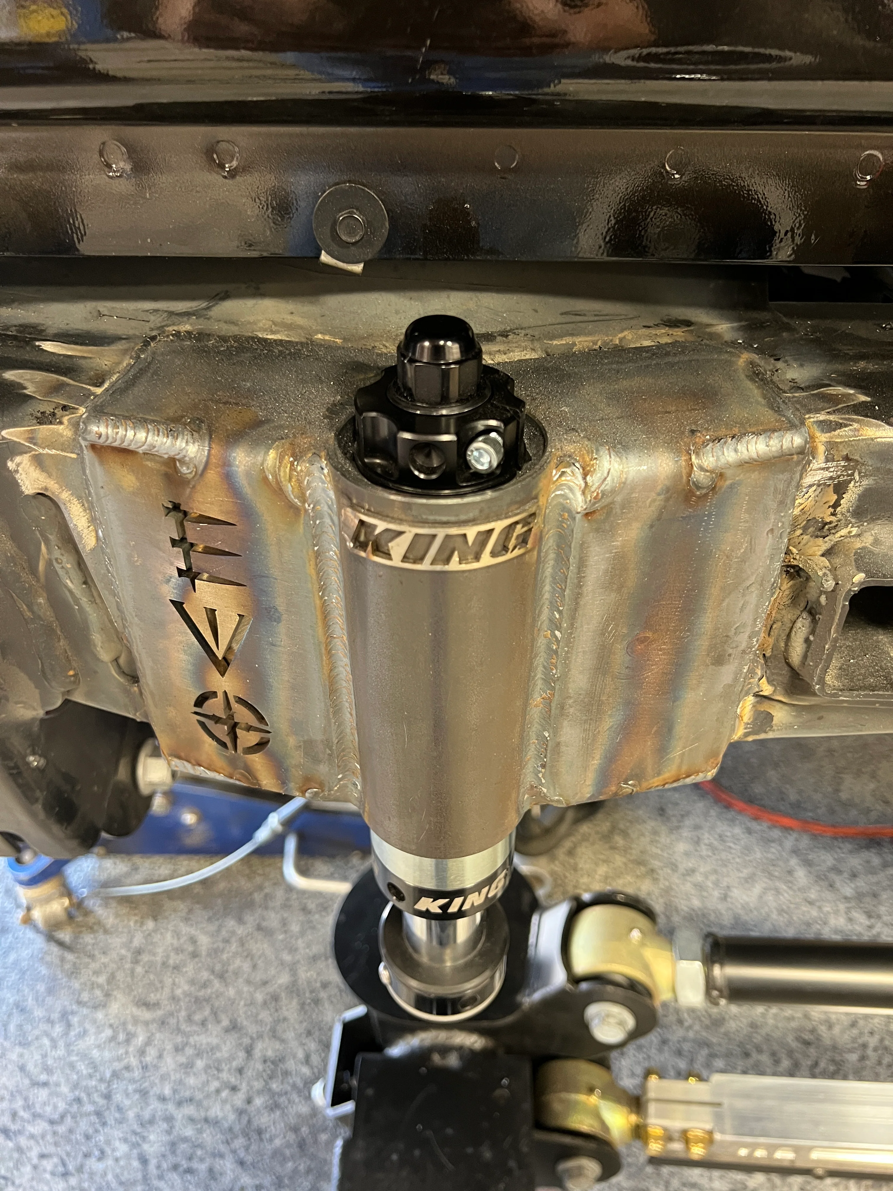 REAR ROCKSSTOP AIRBUMPS FOR Jeep Gladiator JT 2020, 2021, 2022, 2023, 2024, 2025 - Image 3