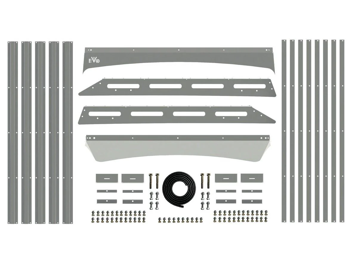 Jeep Wrangler JLU TRAIL ROOF RACK - Image 3
