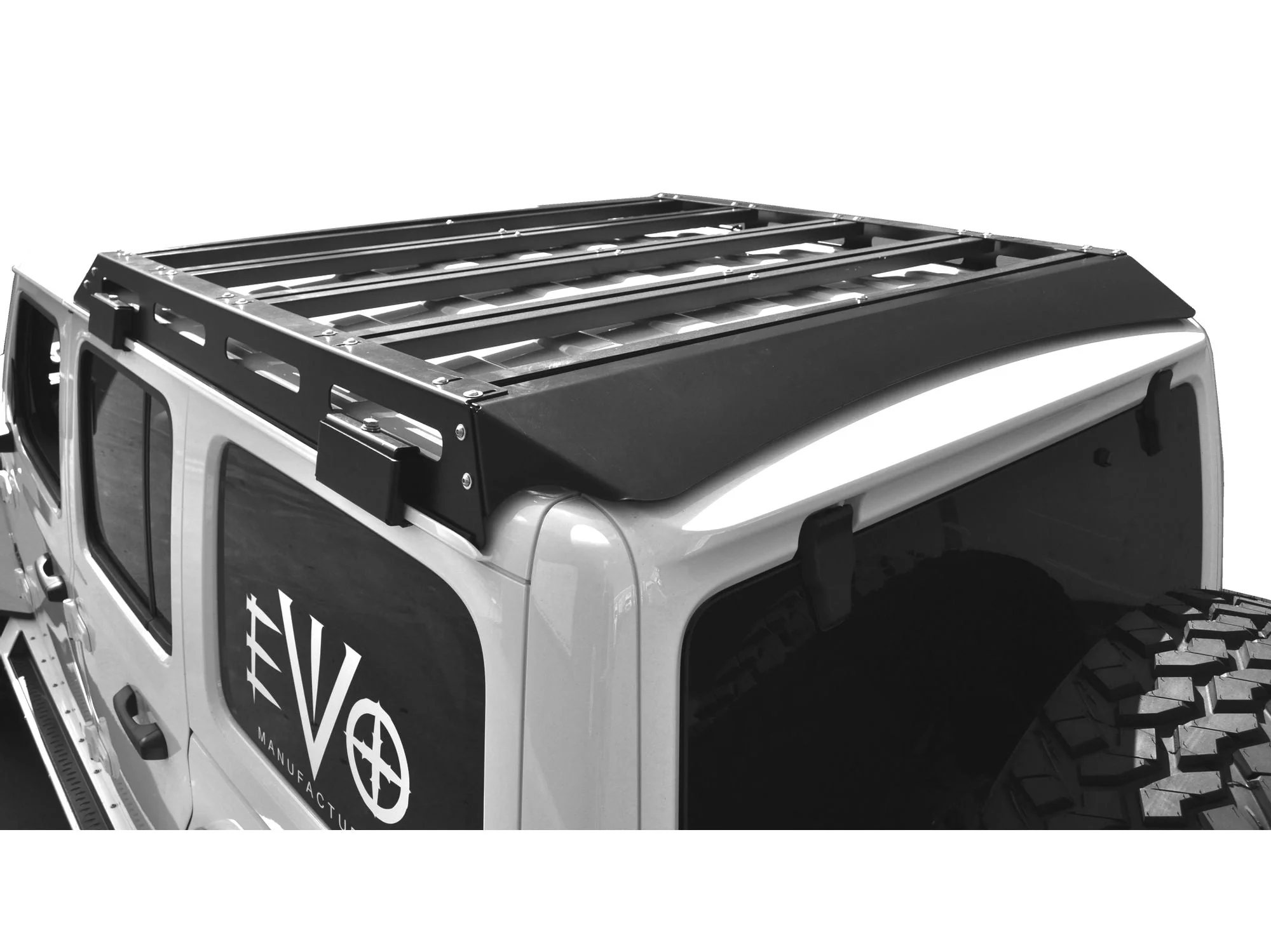 Jeep Wrangler JLU TRAIL ROOF RACK - Image 4